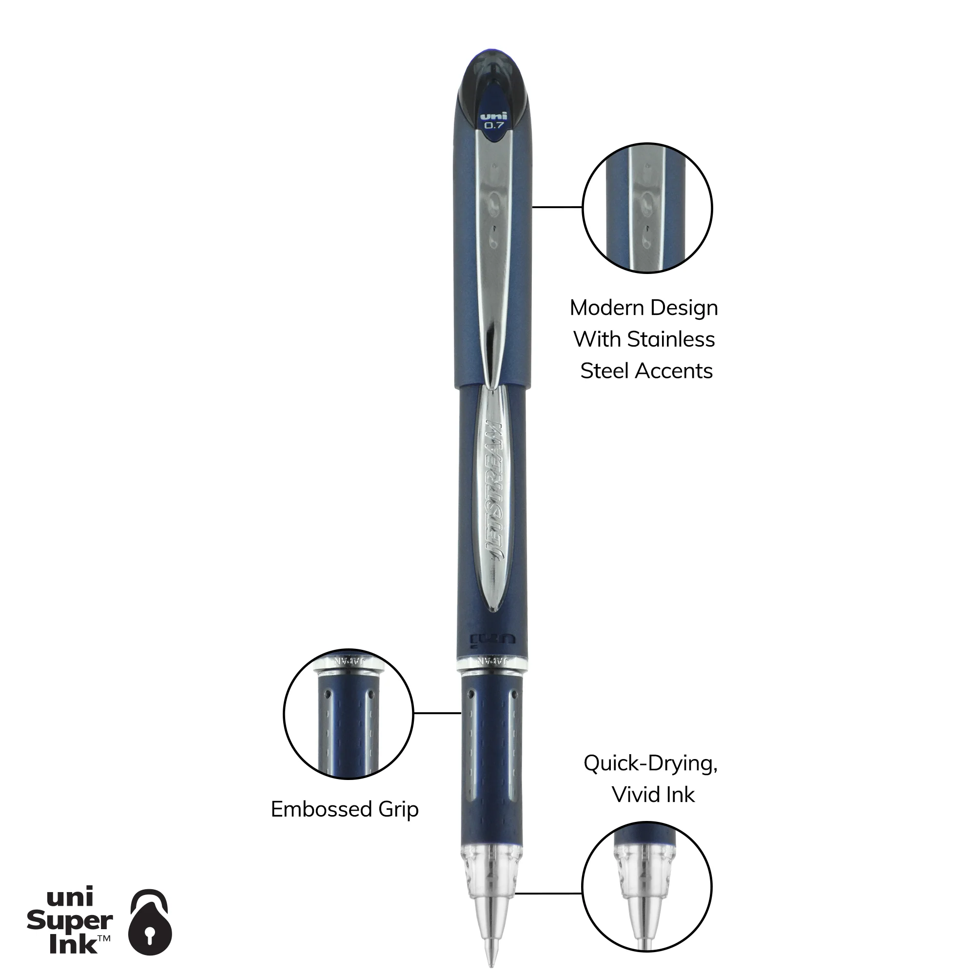 uniball™ Jetstream Ballpoint Pen 14 uniball™ Jetstream Ballpoint Pen