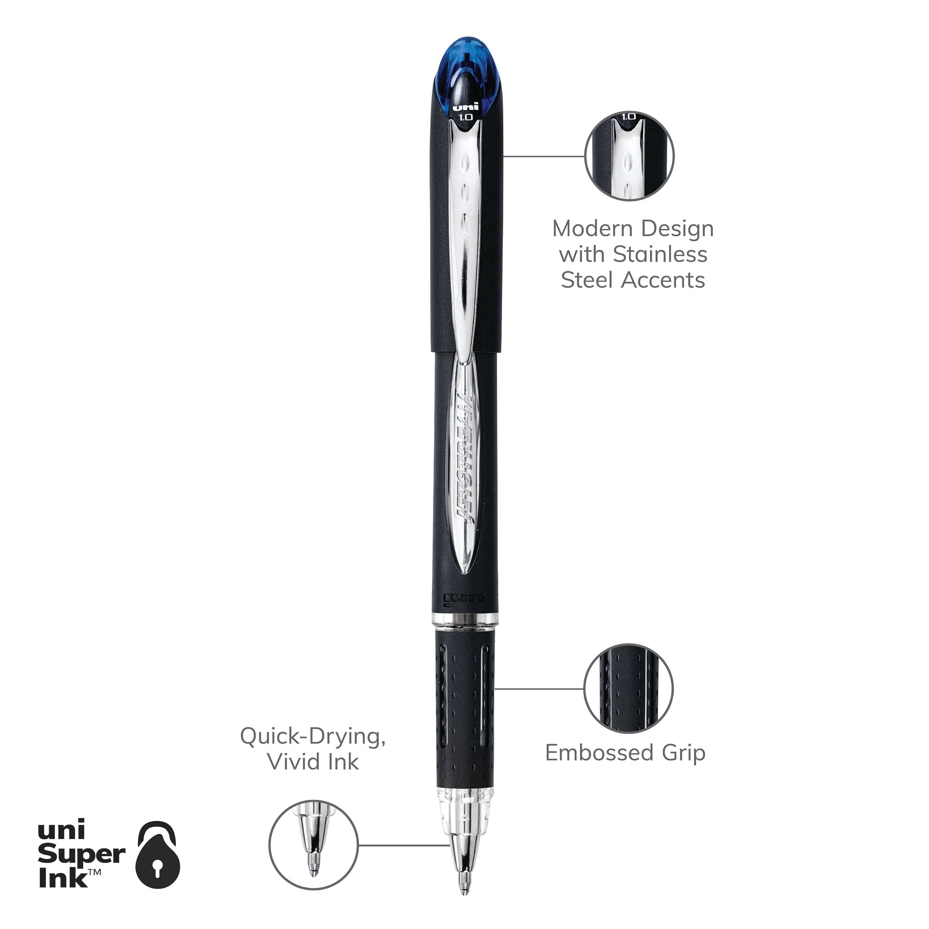 uniball™ Jetstream Ballpoint Pen 16 uniball™ Jetstream Ballpoint Pen