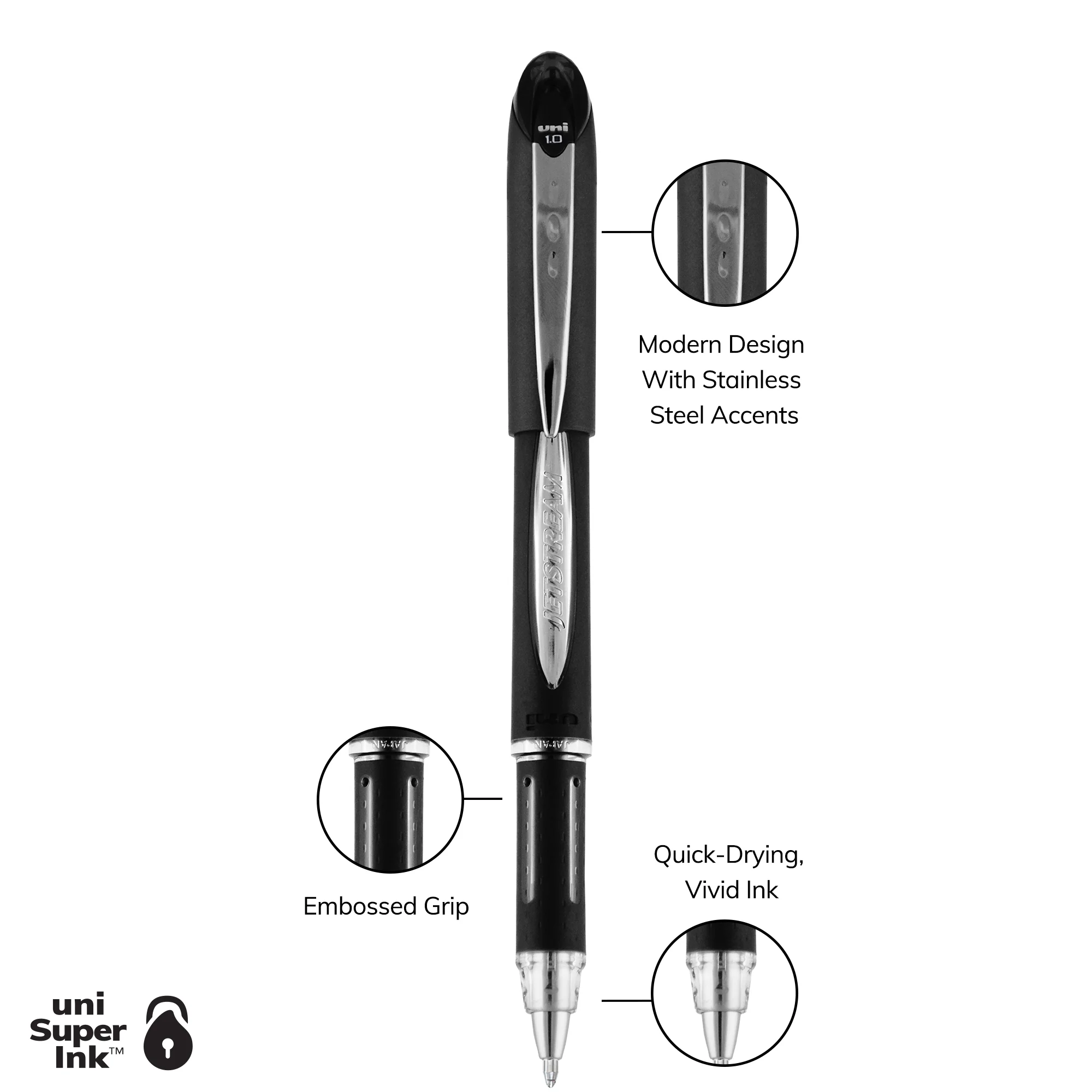 uniball™ Jetstream Ballpoint Pen 18 uniball™ Jetstream Ballpoint Pen