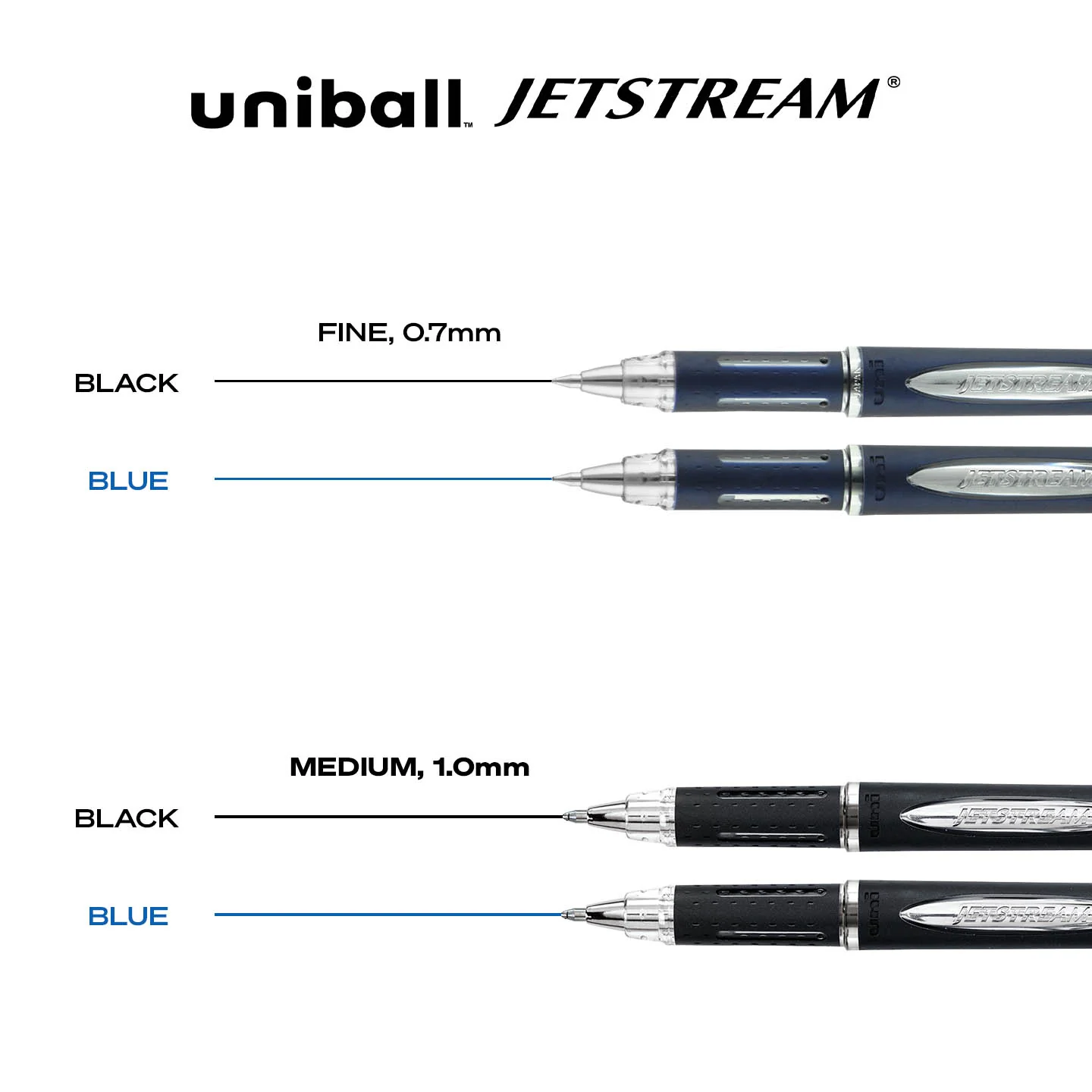 uniball™ Jetstream Ballpoint Pen 19 uniball™ Jetstream Ballpoint Pen
