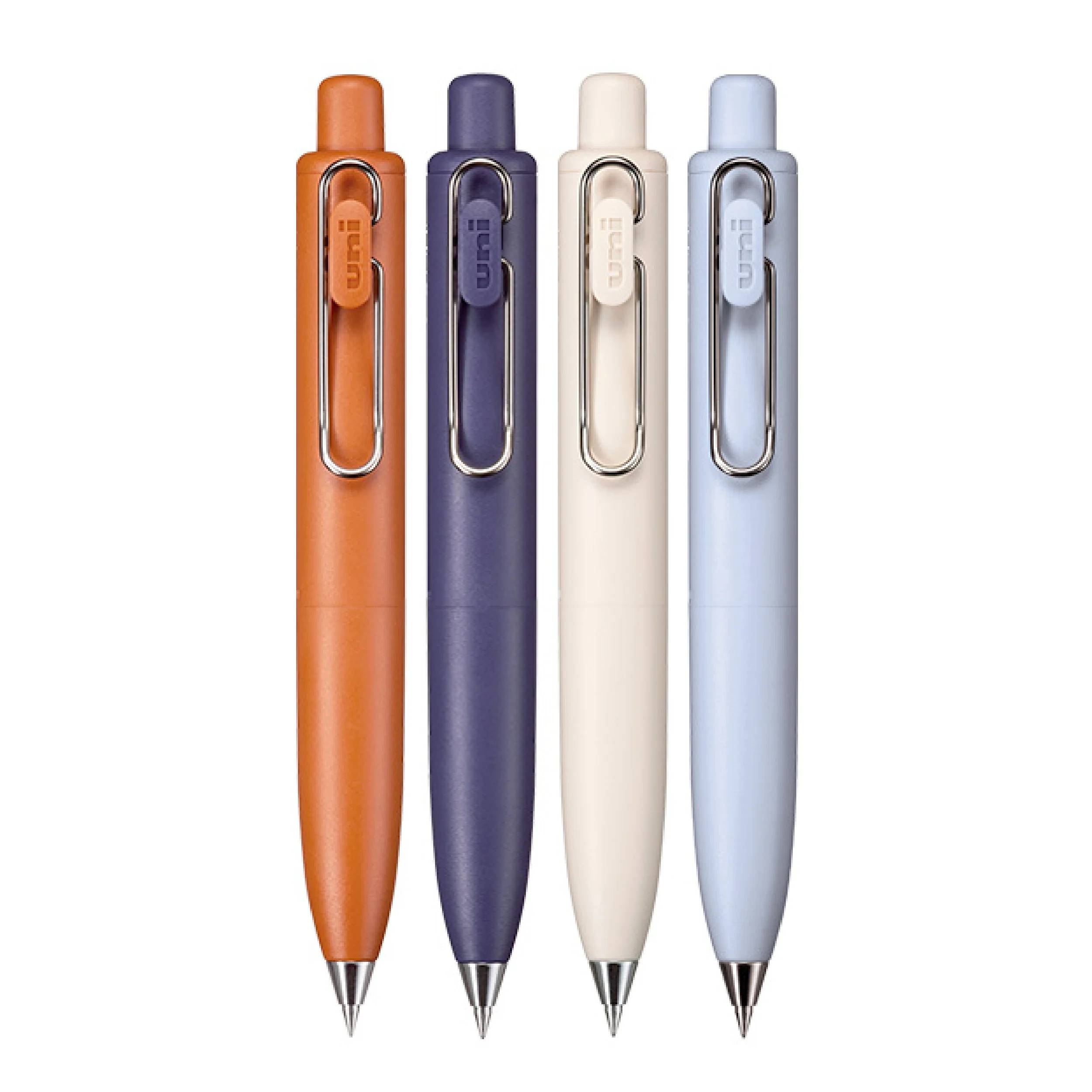 uniball™ One P Retractable Gel Pens, Orange, Grape, Yogurt, and Soda Colors 42 uniball™ One P Retractable Gel Pens, Orange, Grape, Yogurt, and Soda Colors