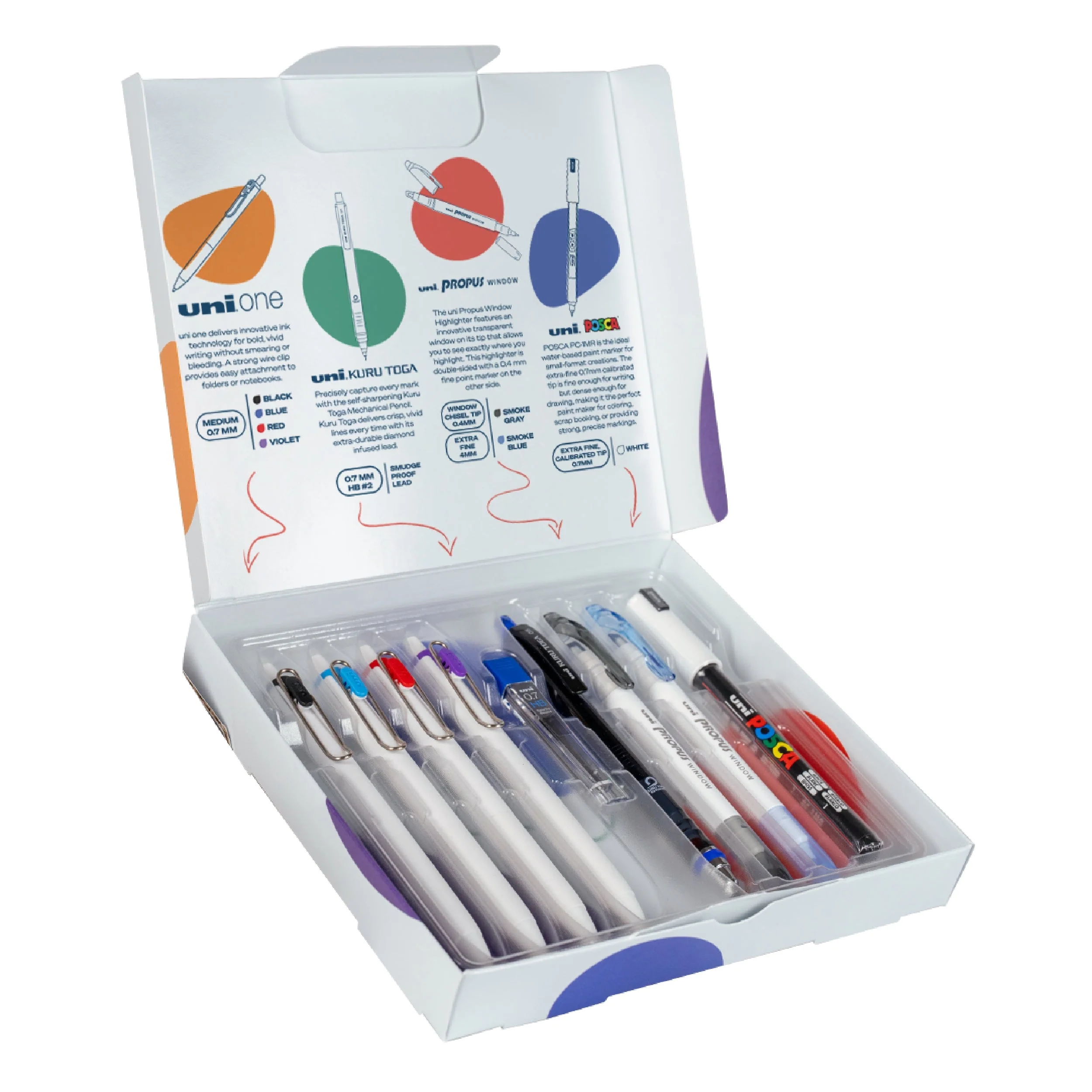 uniball™ Fresh Start, Premium Writing Gift Set