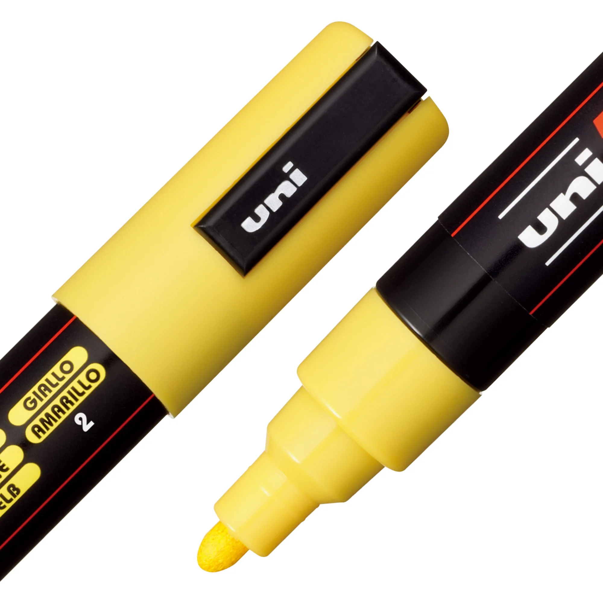 POSCA® PC-5M Water-Based Paint Markers, Medium Point (1.8-2.5 mm), 24 Count Assorted Color
