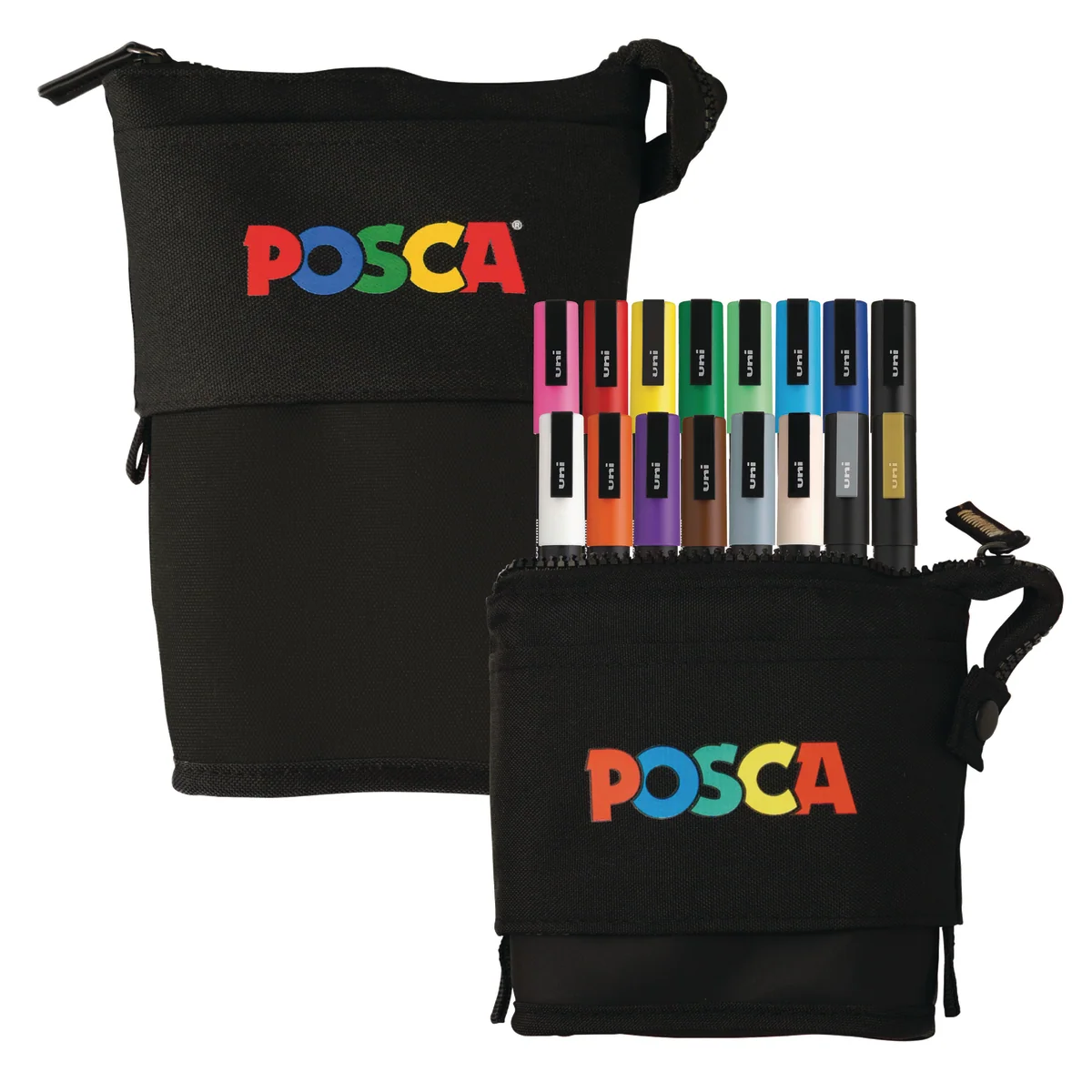 POSCA® 16 Count Paint Marker Kit, Featuring 3M Fine Tips
