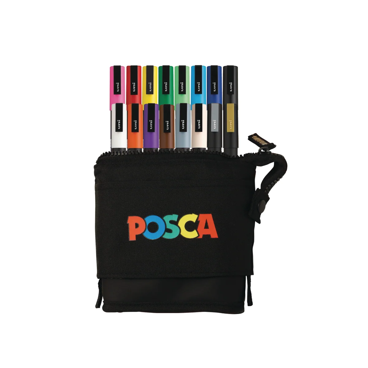 POSCA® 16 Count Paint Marker Kit, Featuring 3M Fine Tips 11 POSCA® 16 Count Paint Marker Kit, Featuring 3M Fine Tips