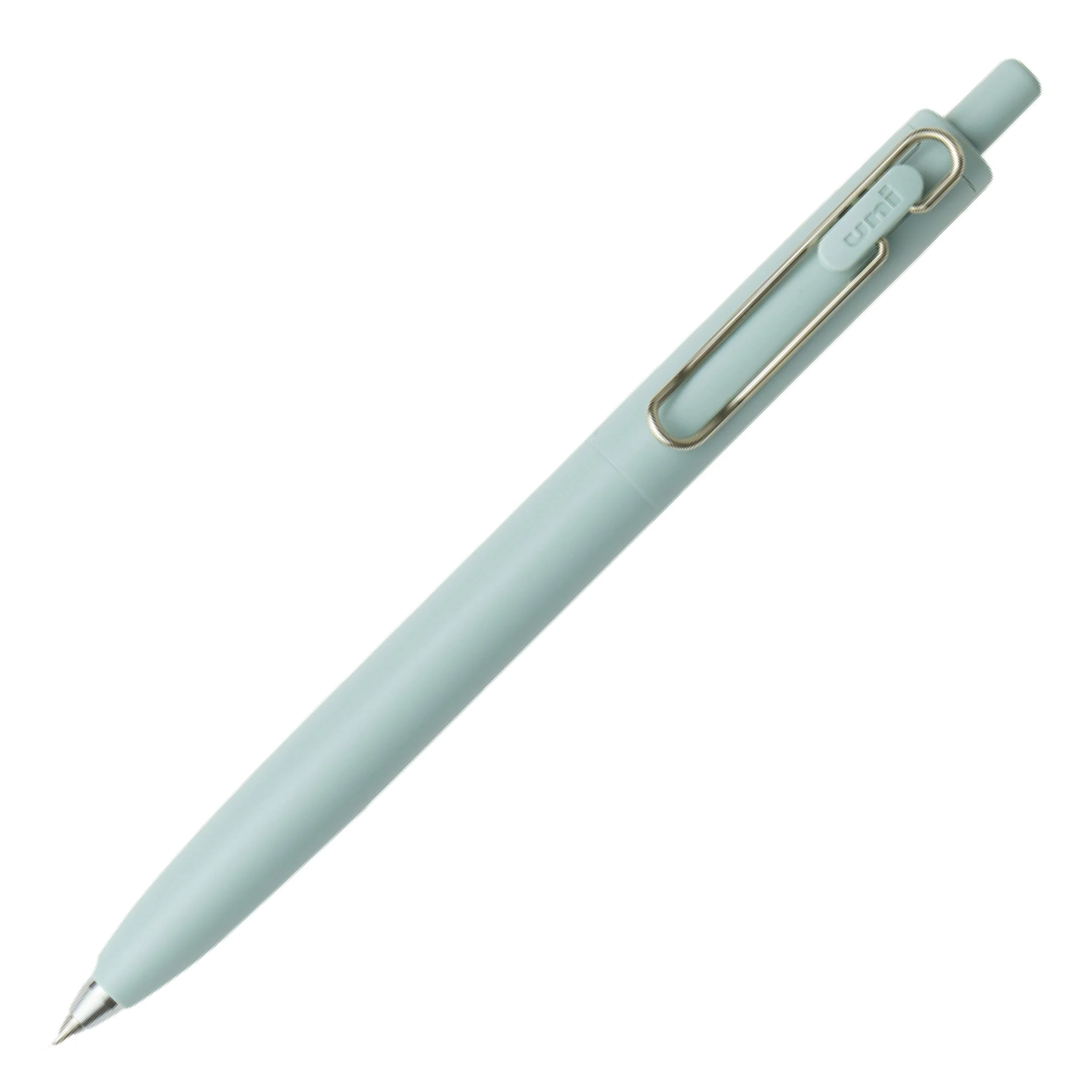 uniball™ one F, 0.5mm, Black, Gel Pens, Faded Green