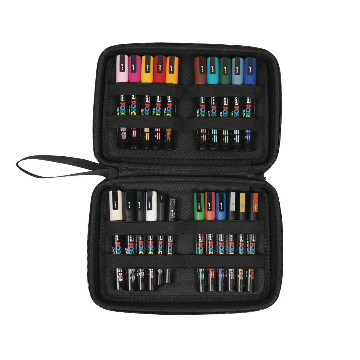 POSCA® 22 Count Holiday Color Paint Marker Kit, Featuring Brush & Bullet Tips