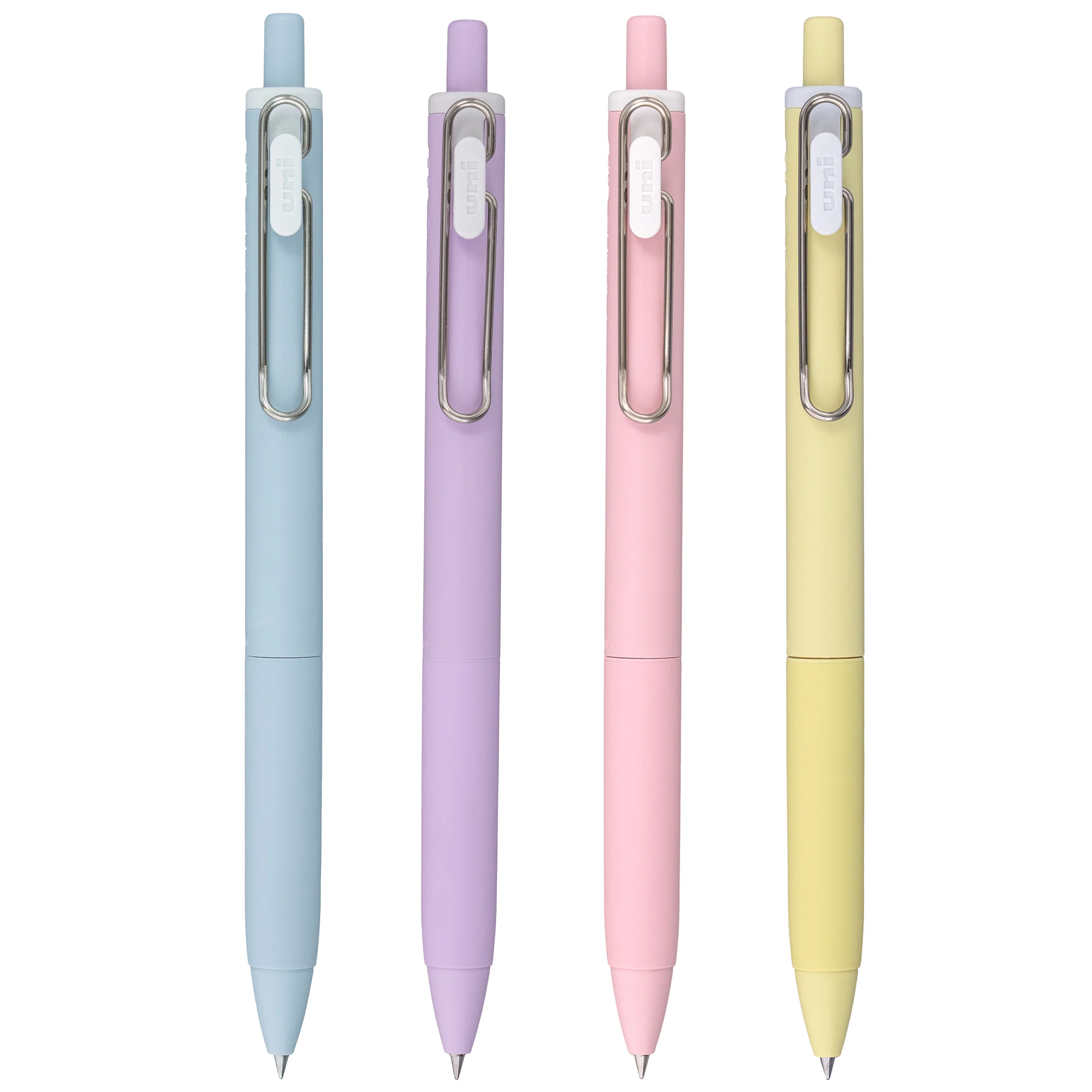 uniball™ ONE Retractable Gel Pen, Limited Edition Macaron Colors 10 uniball™ ONE Retractable Gel Pen, Limited Edition Macaron Colors