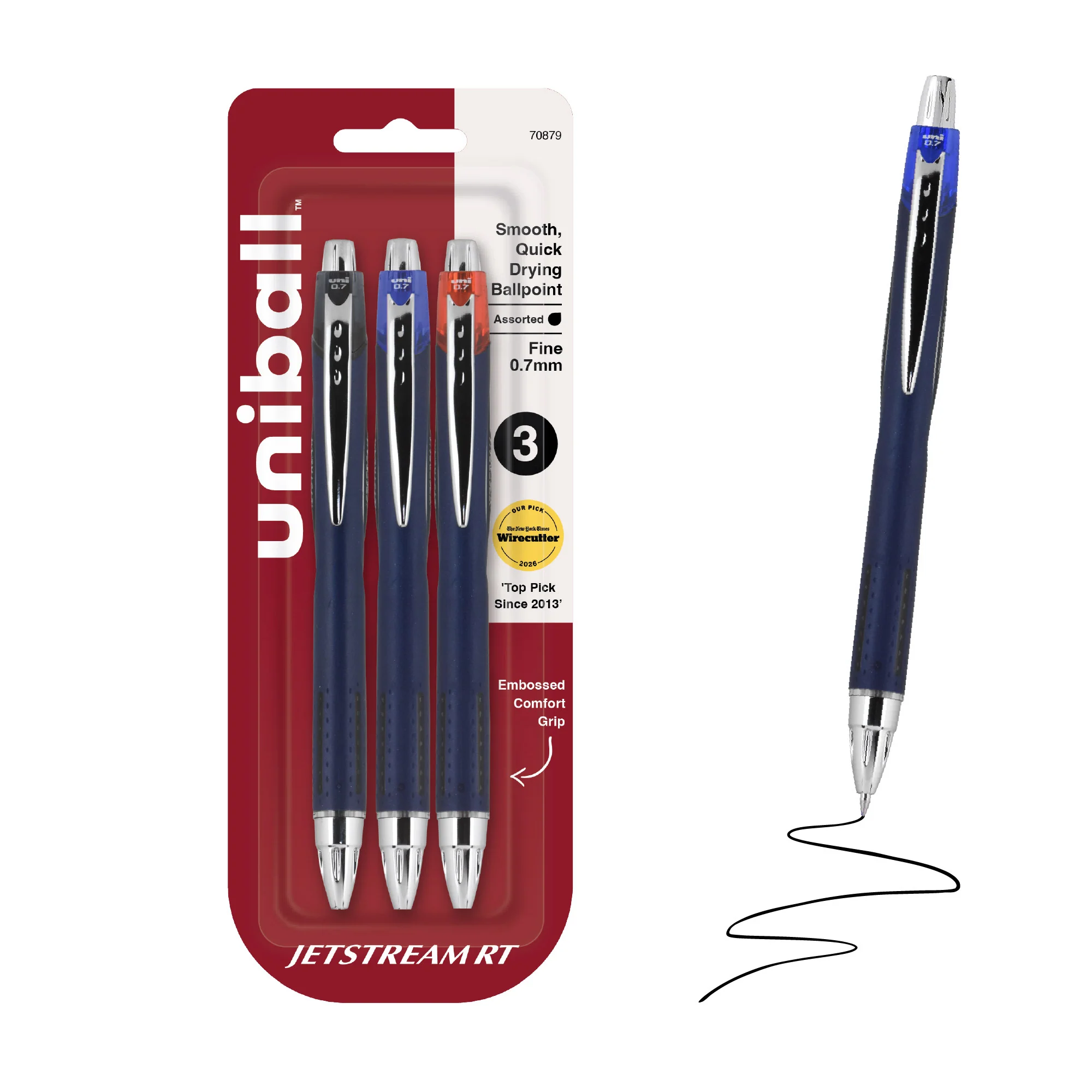 uniball™ JETSTREAM RT, 0.7 mm Ballpoint Pen