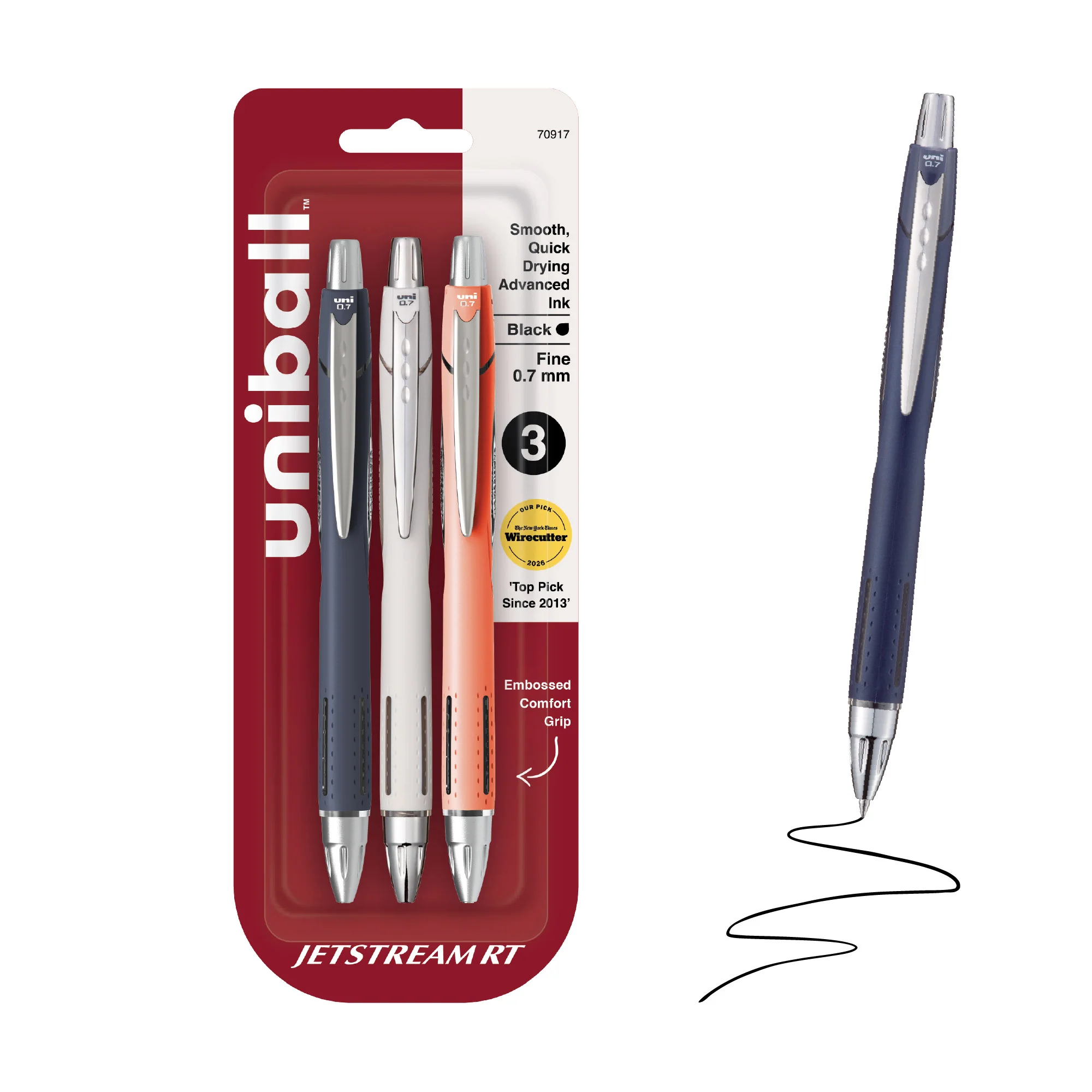 uniball™ JETSTREAM RT, 0.7 mm Ballpoint Pen