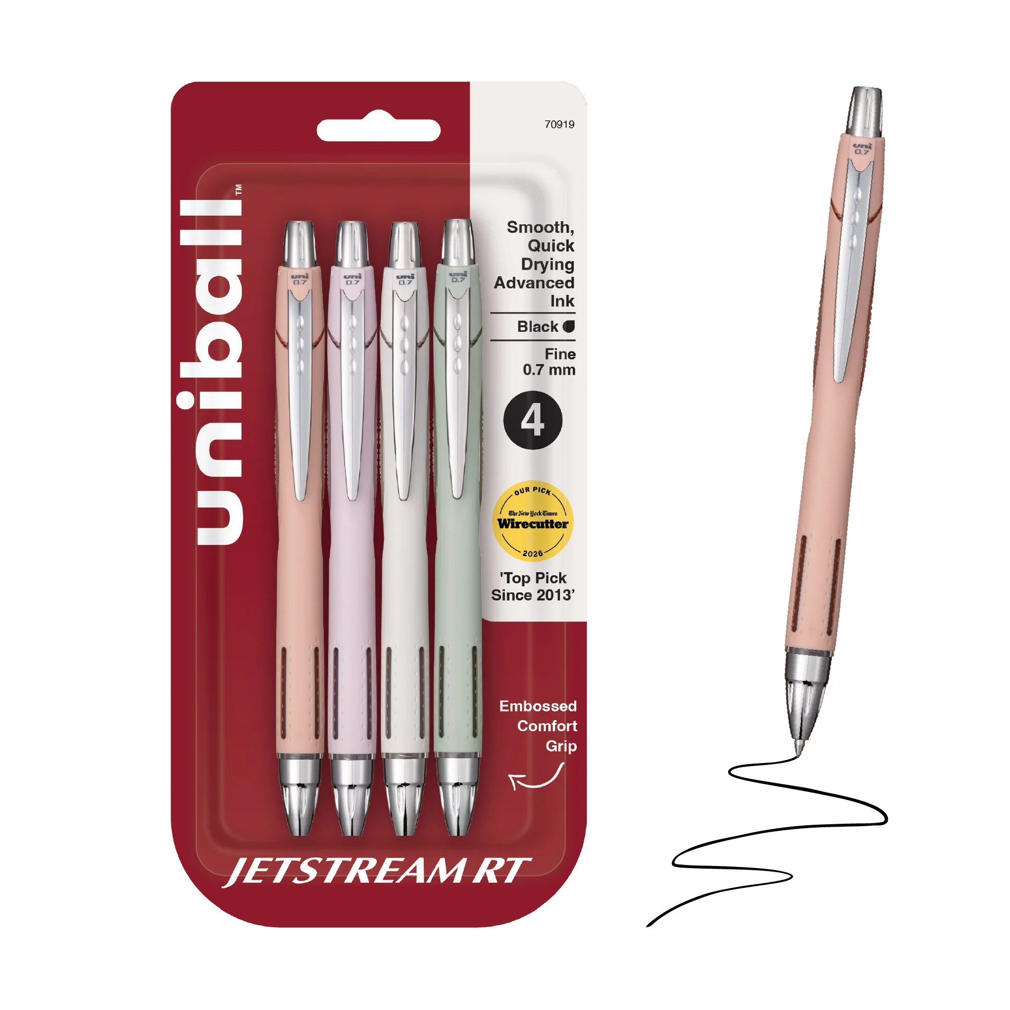 uniball™ JETSTREAM RT, 0.7 mm Ballpoint Pen 4 uniball™ JETSTREAM RT, 0.7 mm Ballpoint Pen