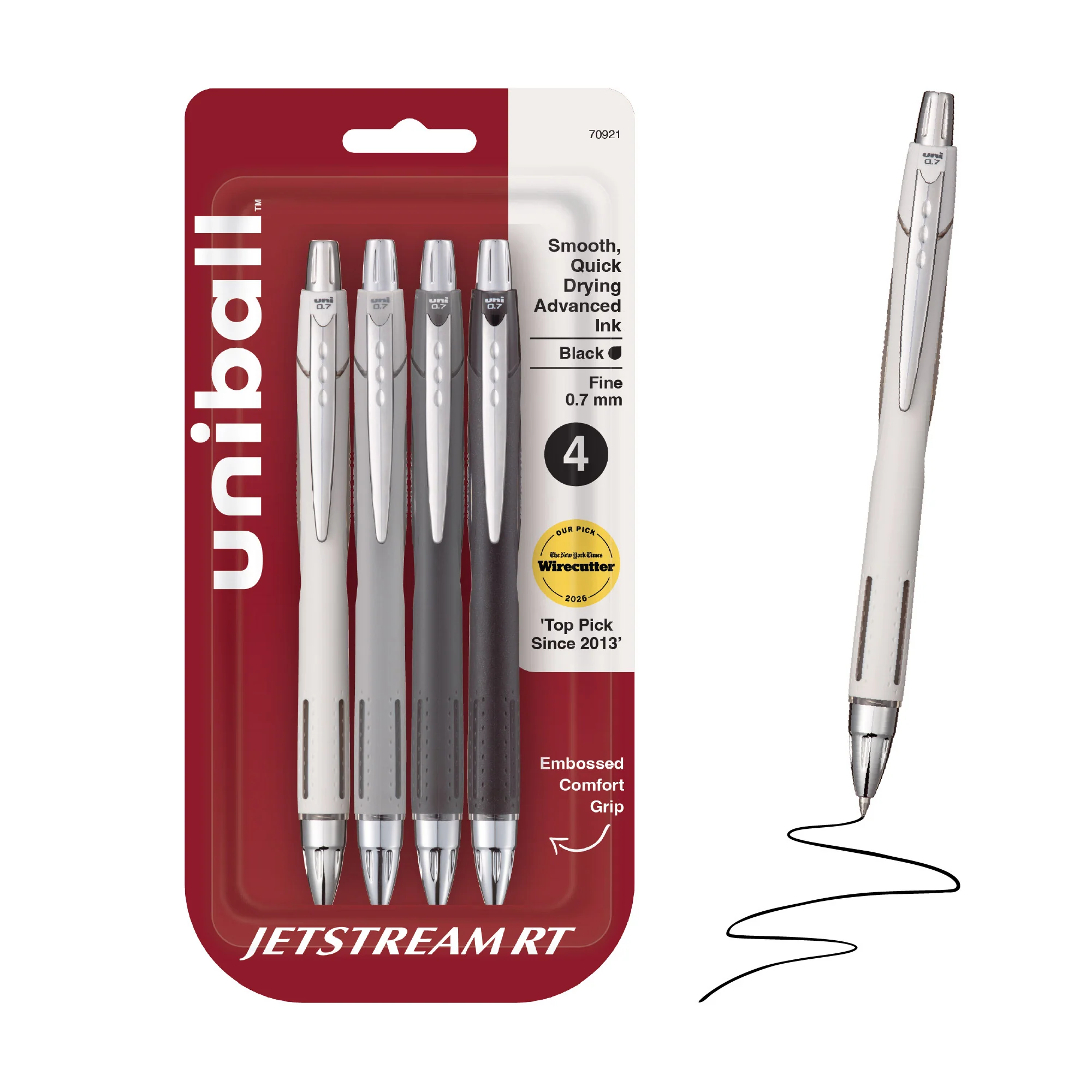 uniball™ JETSTREAM RT, 0.7 mm Ballpoint Pen 5 uniball™ JETSTREAM RT, 0.7 mm Ballpoint Pen