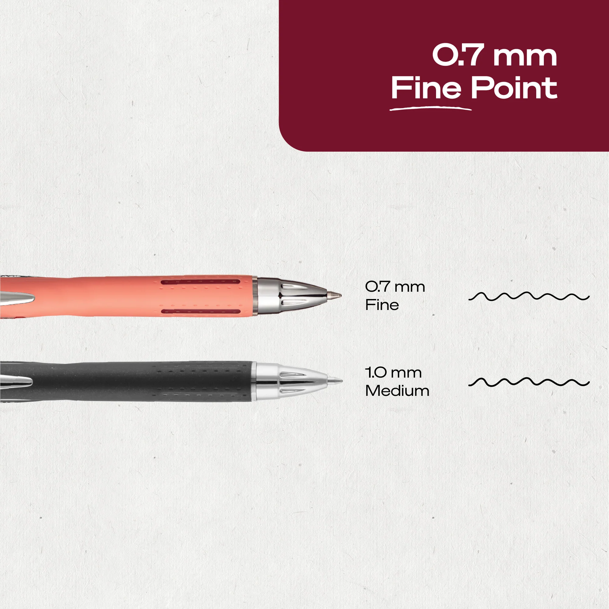 uniball™ JETSTREAM RT, 0.7 mm Ballpoint Pen 58 uniball™ JETSTREAM RT, 0.7 mm Ballpoint Pen