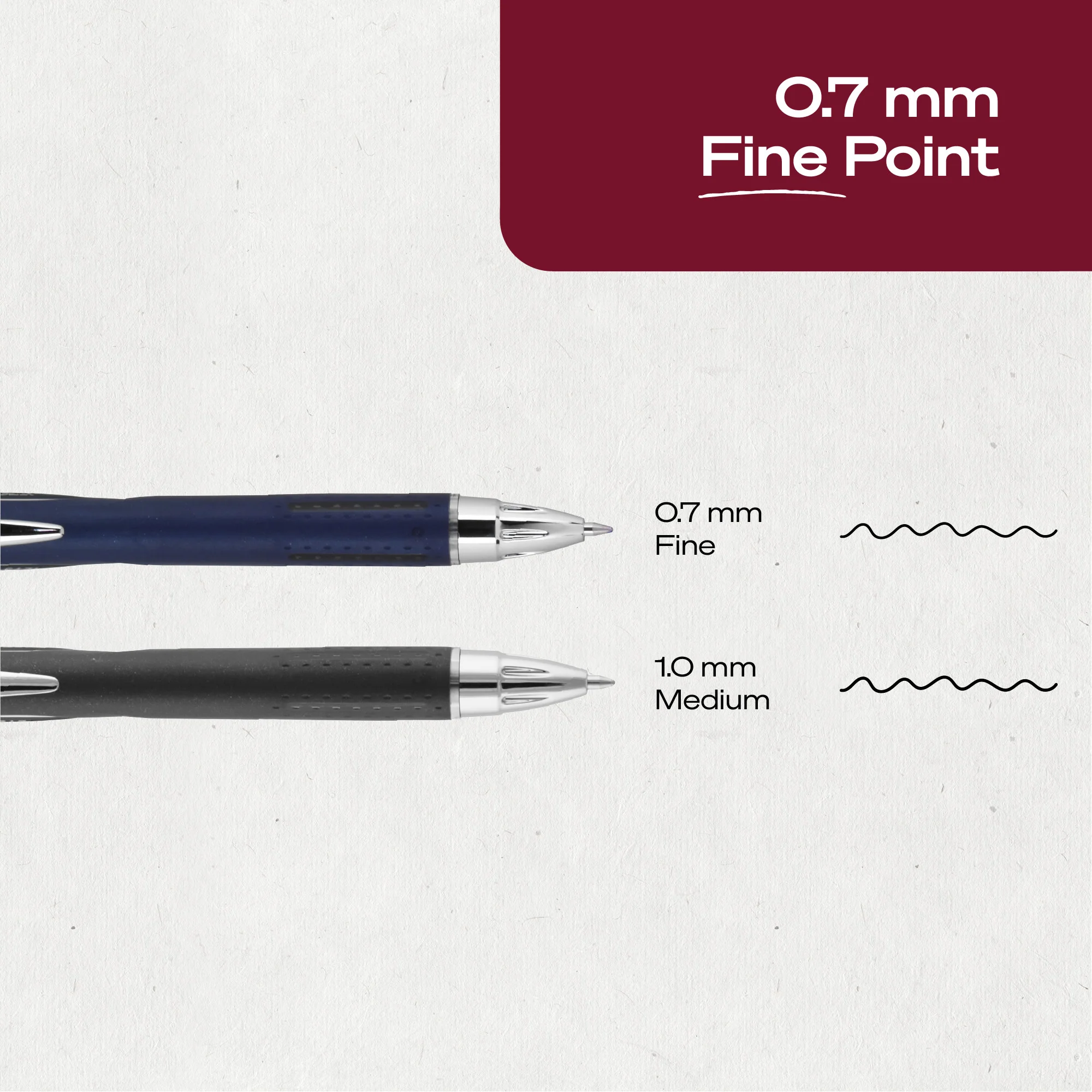 uniball™ JETSTREAM RT, 0.7 mm Ballpoint Pen 59 uniball™ JETSTREAM RT, 0.7 mm Ballpoint Pen