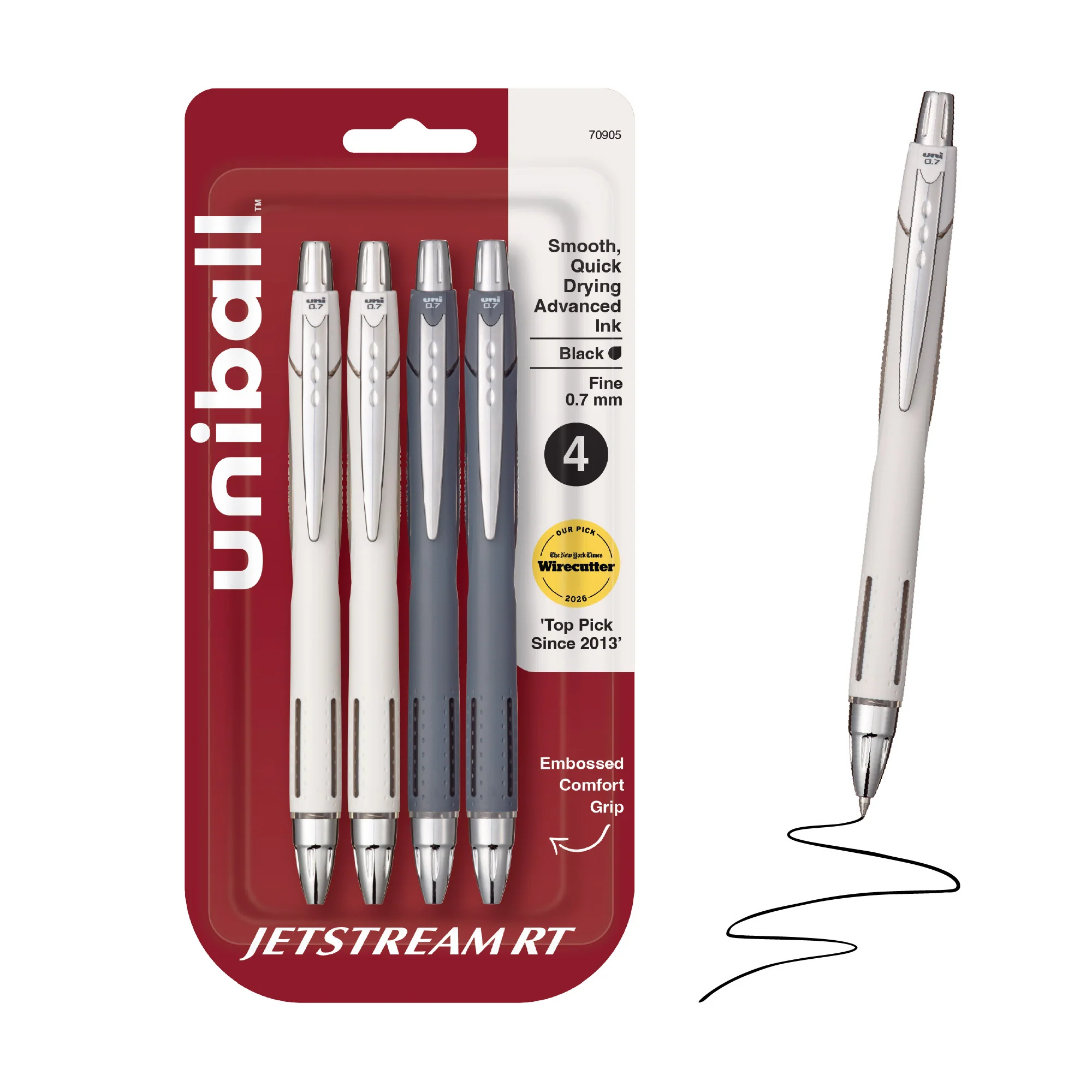 uniball™ JETSTREAM RT, 0.7 mm Ballpoint Pen 6 uniball™ JETSTREAM RT, 0.7 mm Ballpoint Pen