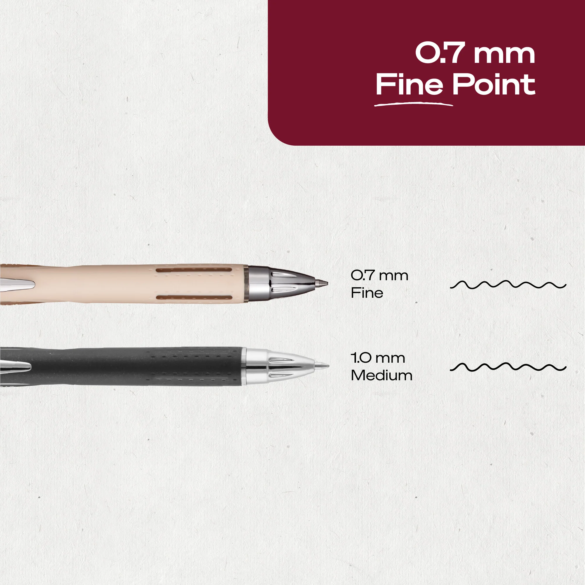 uniball™ JETSTREAM RT, 0.7 mm Ballpoint Pen 62 uniball™ JETSTREAM RT, 0.7 mm Ballpoint Pen