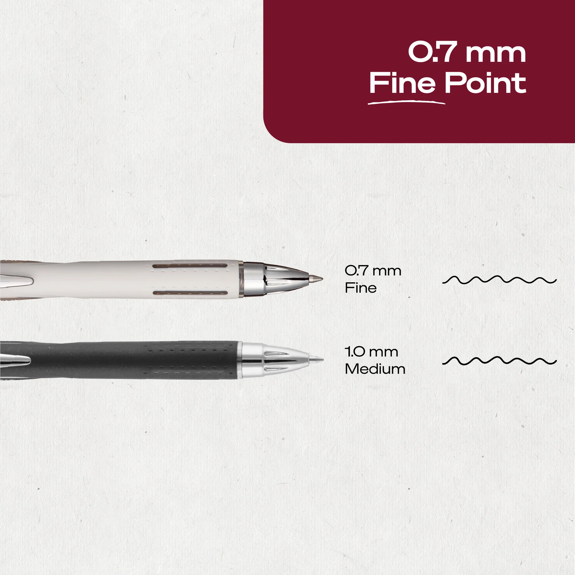 uniball™ JETSTREAM RT, 0.7 mm Ballpoint Pen 64 uniball™ JETSTREAM RT, 0.7 mm Ballpoint Pen