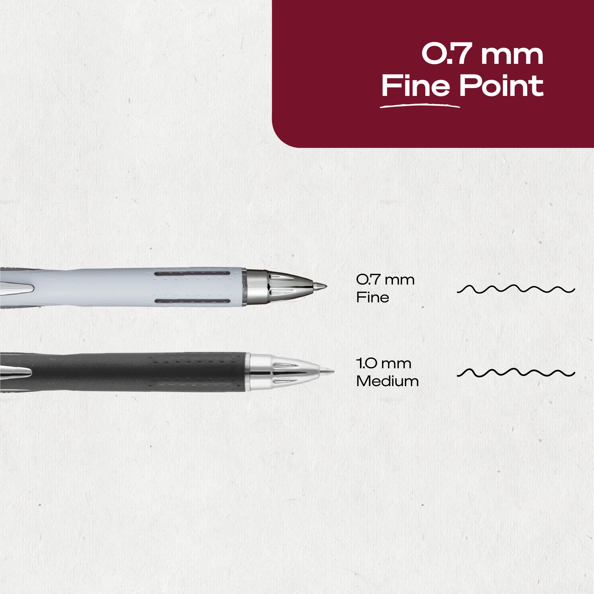 uniball™ JETSTREAM RT, 0.7 mm Ballpoint Pen 65 uniball™ JETSTREAM RT, 0.7 mm Ballpoint Pen