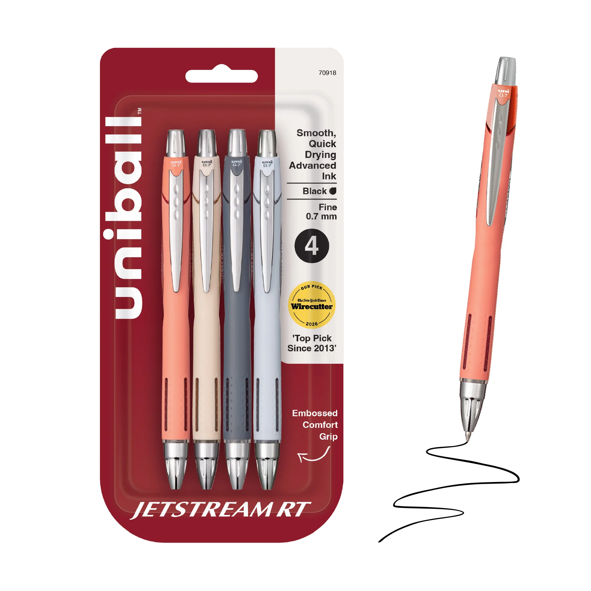 uniball™ JETSTREAM RT, 0.7 mm Ballpoint Pen 7 uniball™ JETSTREAM RT, 0.7 mm Ballpoint Pen