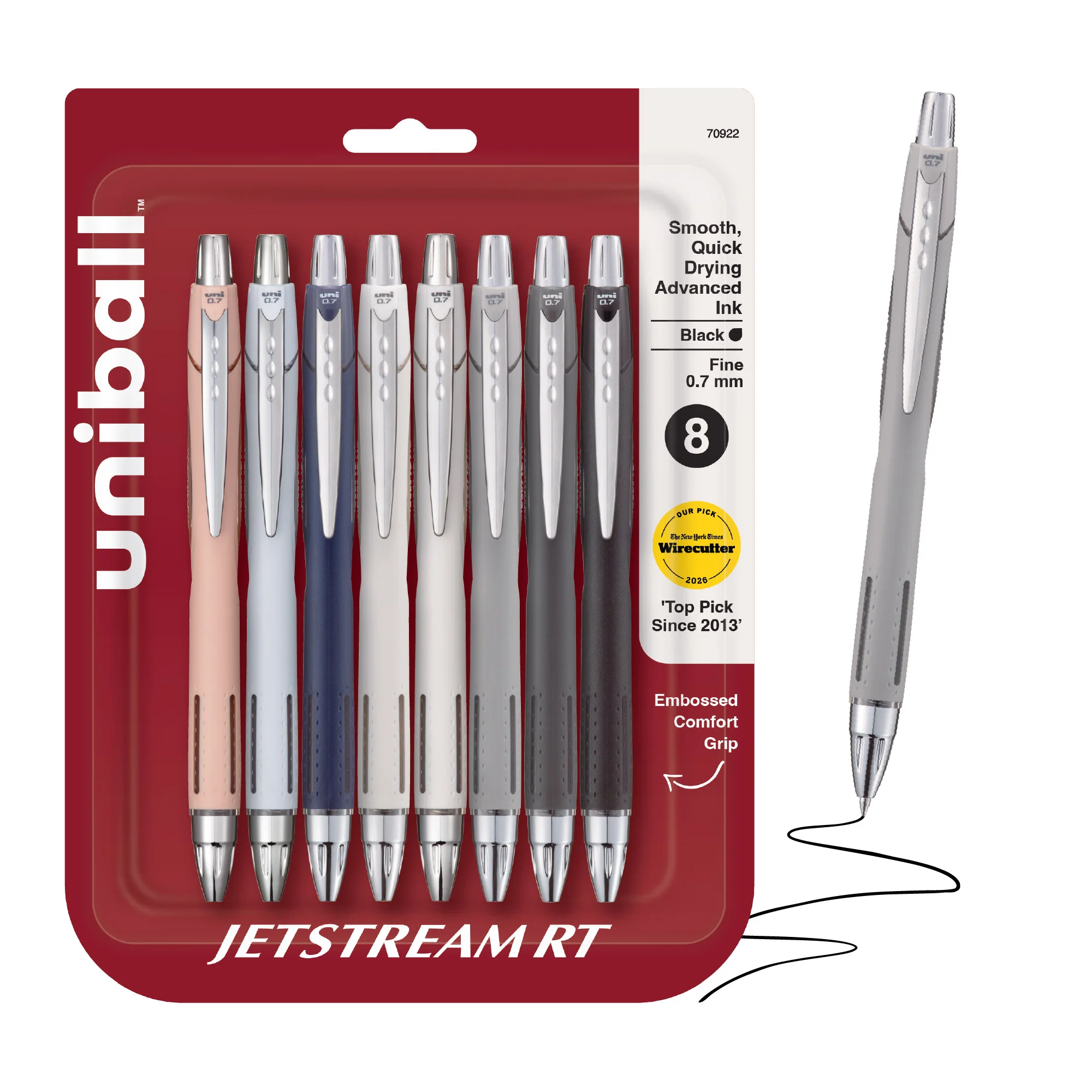 uniball™ JETSTREAM RT, 0.7 mm Ballpoint Pen 8 uniball™ JETSTREAM RT, 0.7 mm Ballpoint Pen