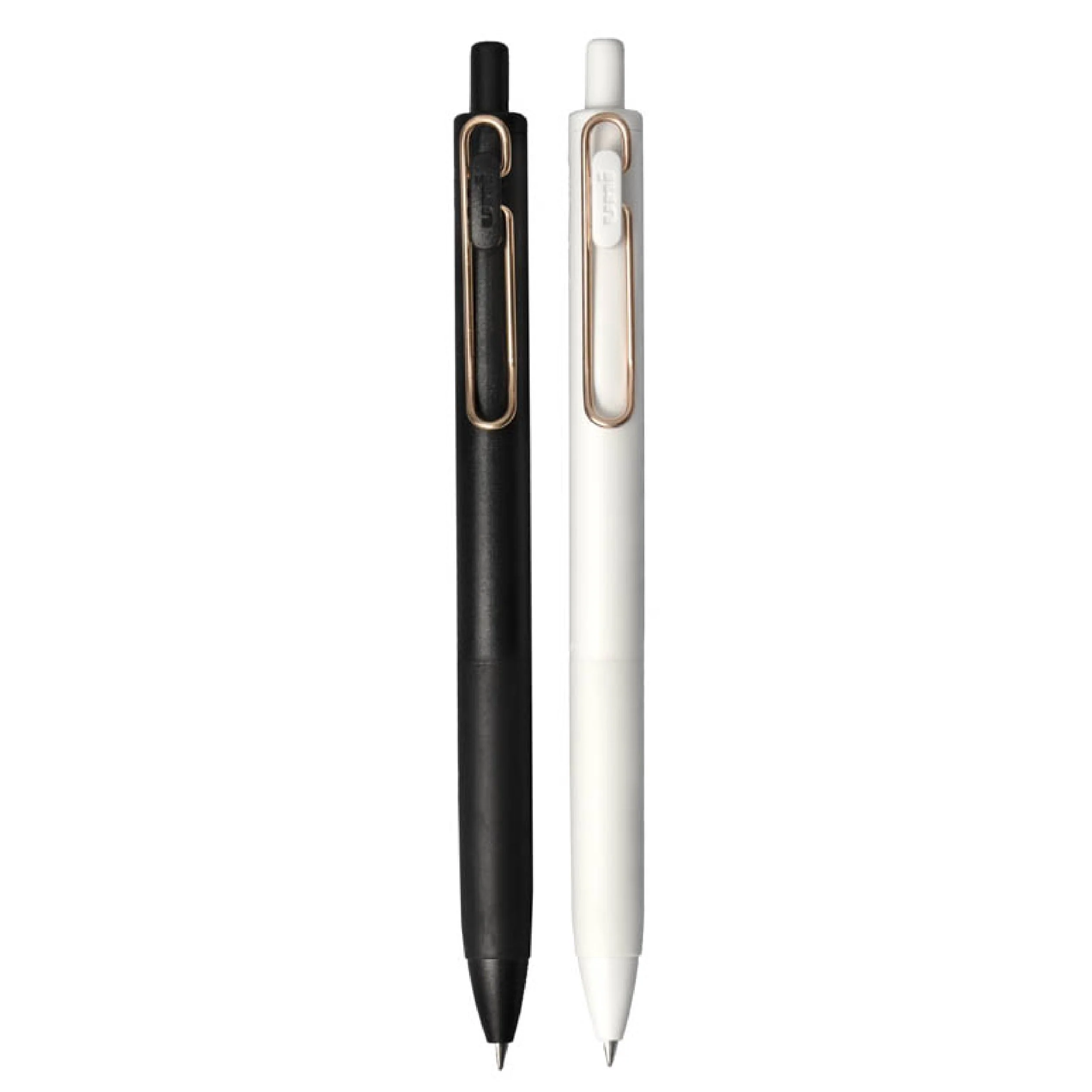 uniball™ ONE Retractable Gel Pen, Limited Edition Gold Clips 1 uniball™ ONE Retractable Gel Pen, Limited Edition Gold Clips