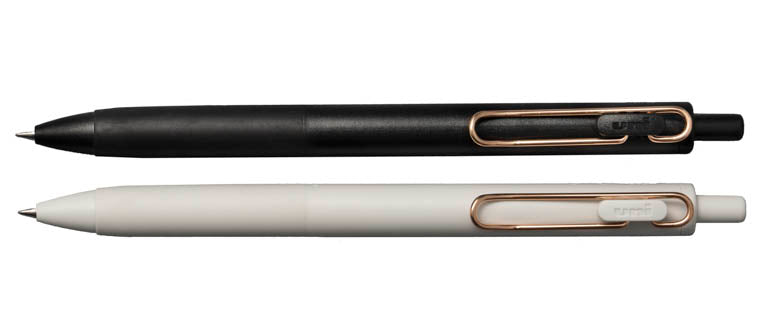 uniball™ ONE Retractable Gel Pen, Limited Edition Gold Clips 10 uniball™ ONE Retractable Gel Pen, Limited Edition Gold Clips
