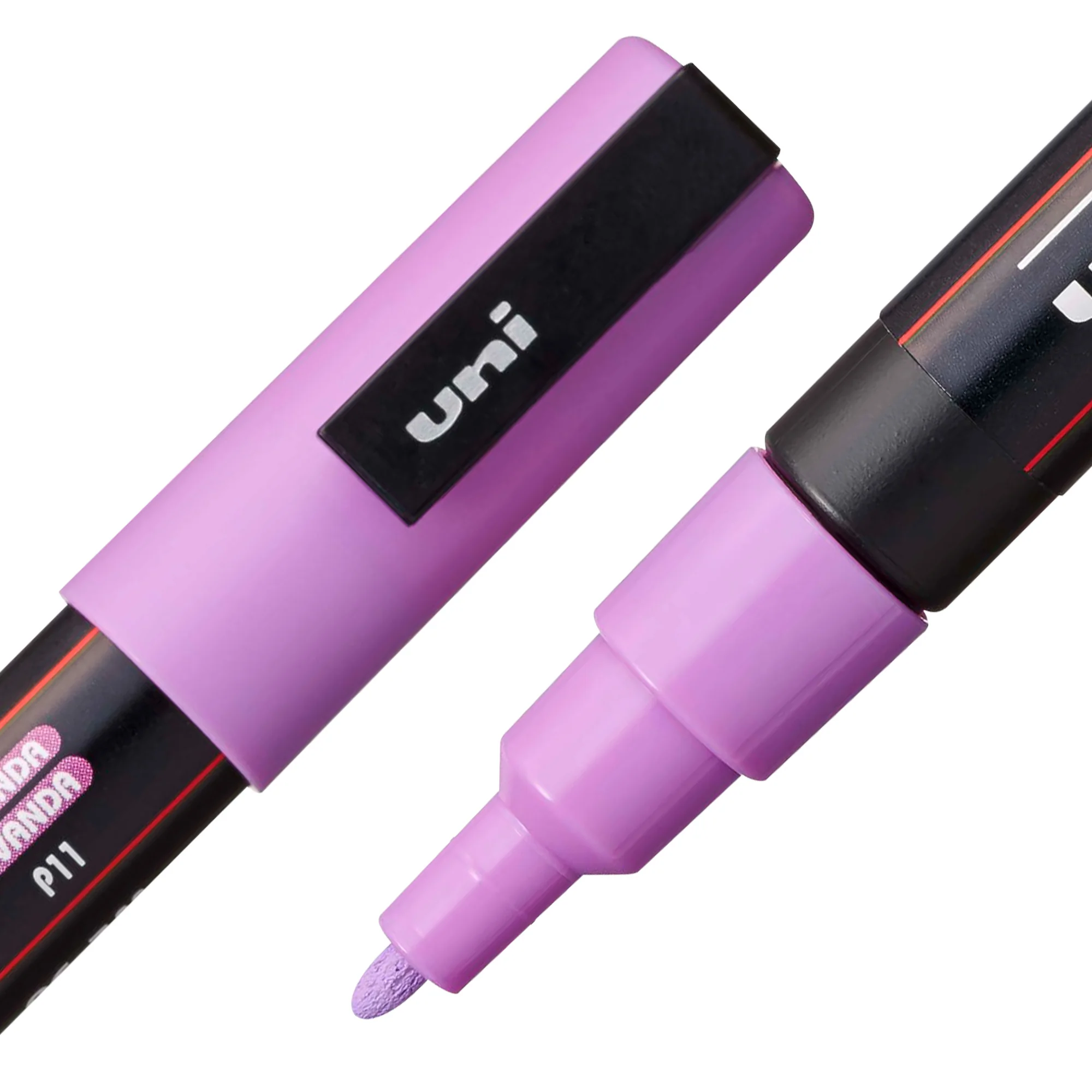 POSCA® PC-3M Water-Based Paint Markers, Fine Reversible Tip (0.9–1.3 mm), 8 Count Soft Colors