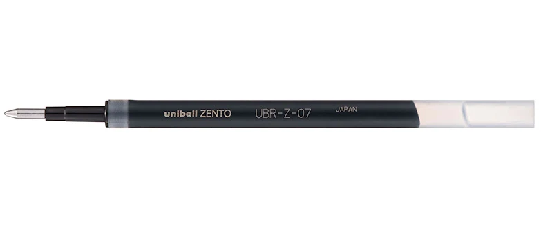uniball™ Zento Liquid Gel Refill for Zento Retractable Pen 2 uniball™ Zento Liquid Gel Refill for Zento Retractable Pen