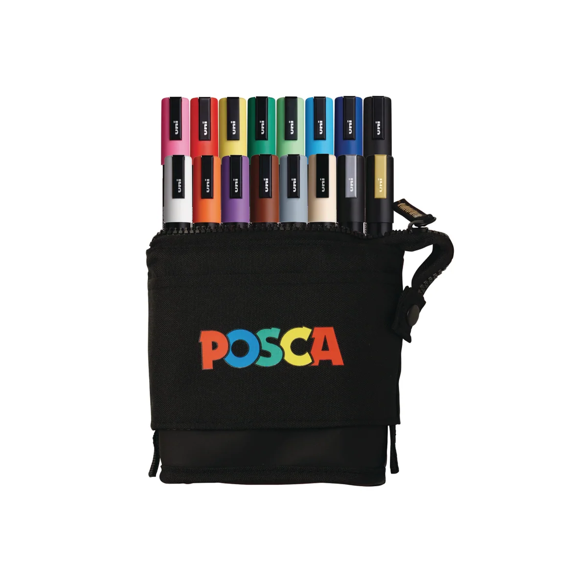POSCA® 16 Count Paint Marker Kit, Featuring 5M Medium Tips 11 POSCA® 16 Count Paint Marker Kit, Featuring 5M Medium Tips