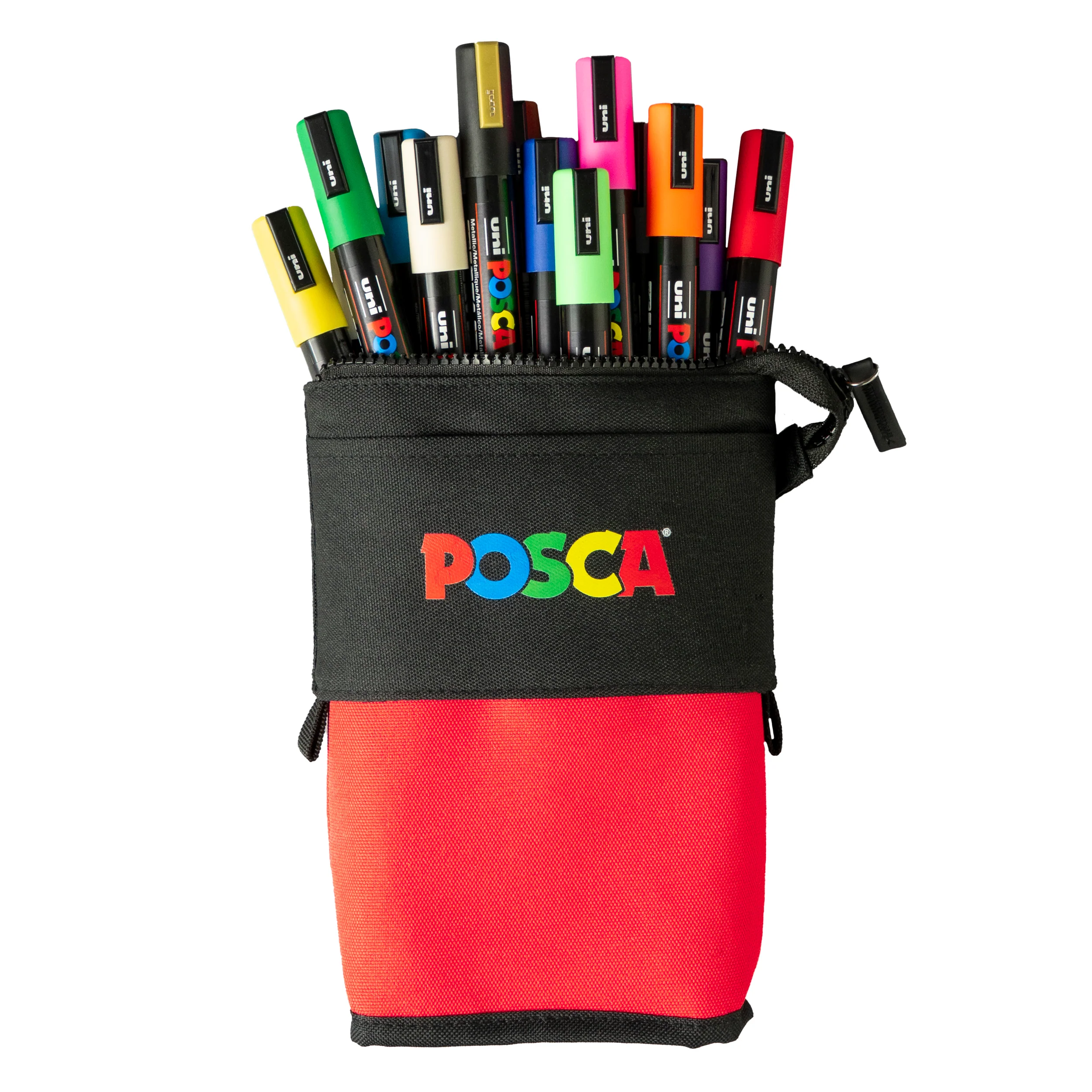 POSCA® 16 Count Paint Marker Kit, Featuring 5M Medium Tips 19 POSCA® 16 Count Paint Marker Kit, Featuring 5M Medium Tips
