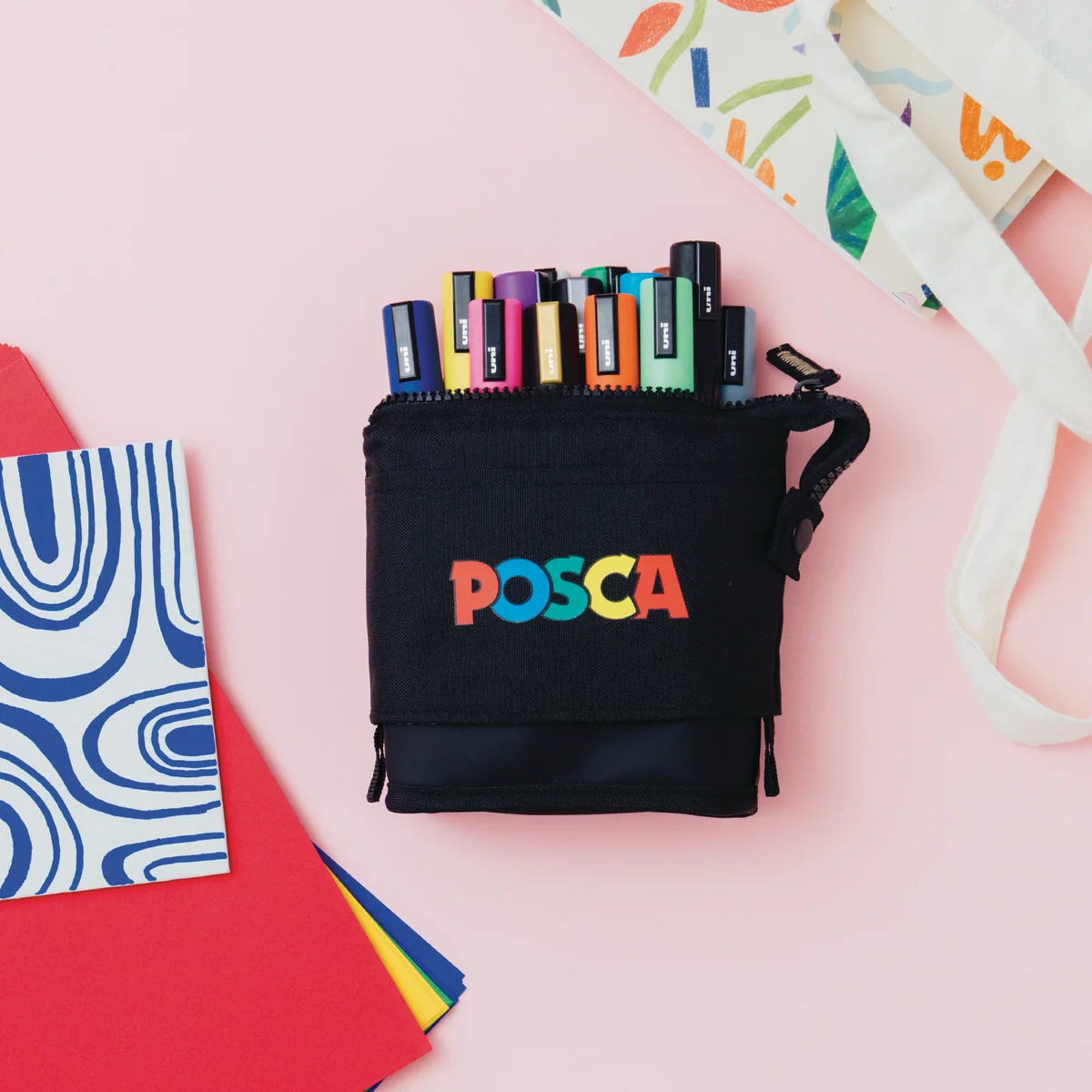 POSCA® 16 Count Paint Marker Kit, Featuring 5M Medium Tips 9 POSCA® 16 Count Paint Marker Kit, Featuring 5M Medium Tips
