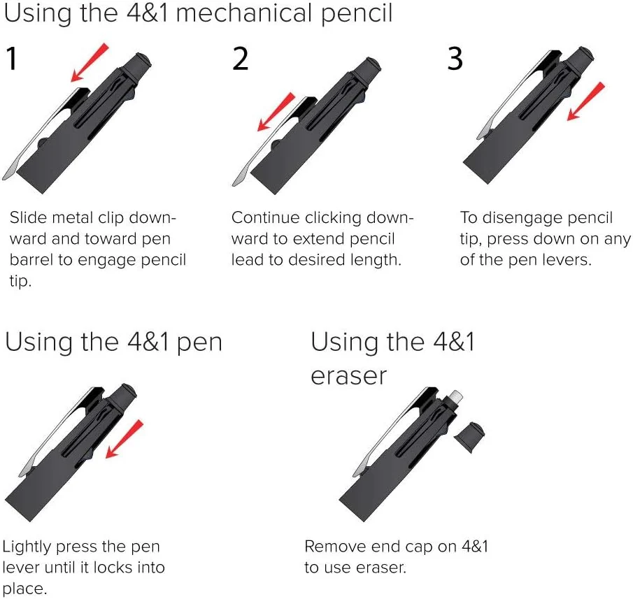 uniball™ JETSTREAM 4&1 Ballpoint Pen, Gift Set 15 uniball™ JETSTREAM 4&1 Ballpoint Pen, Gift Set
