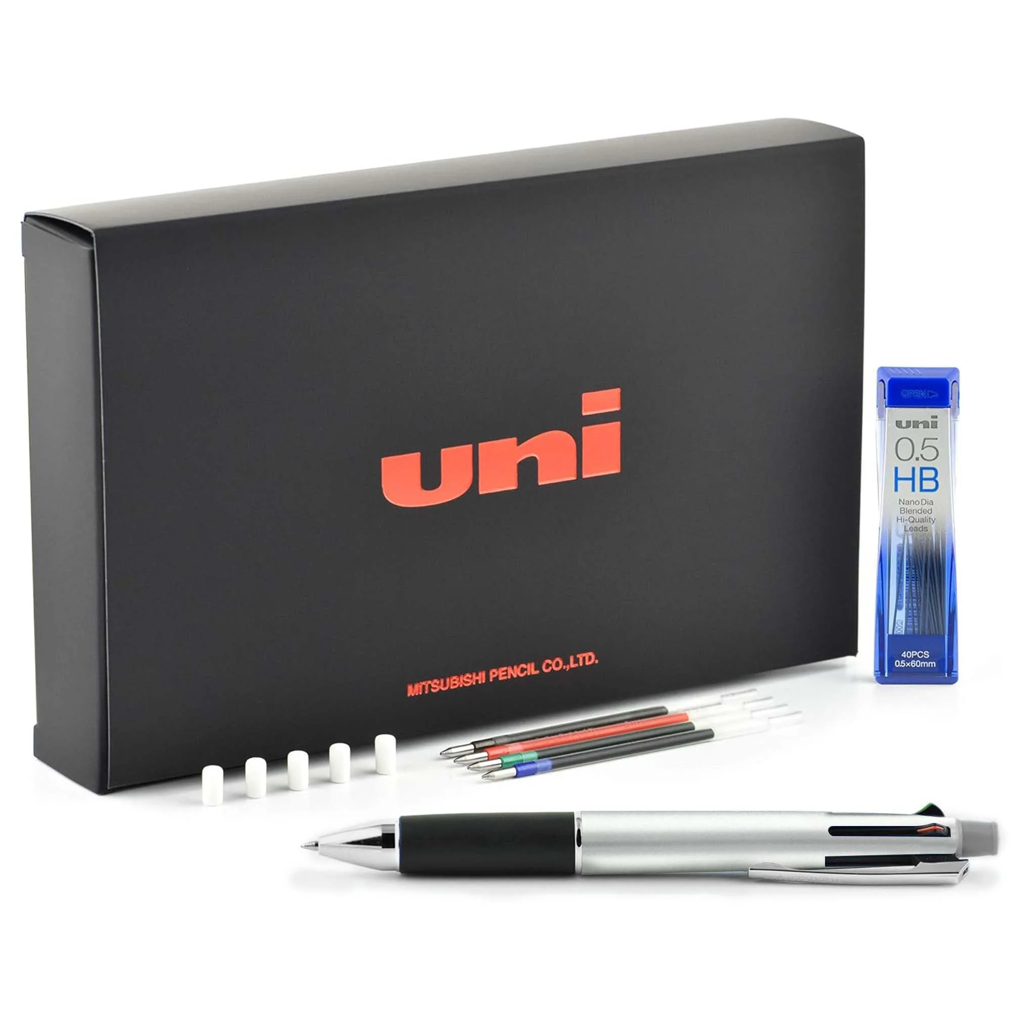 uniball™ JETSTREAM 4&1 Ballpoint Pen, Gift Set 2 uniball™ JETSTREAM 4&1 Ballpoint Pen, Gift Set