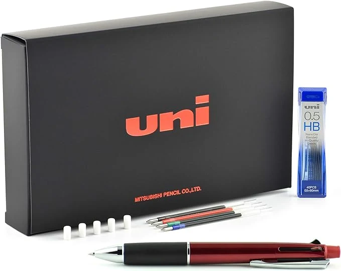 uniball™ JETSTREAM 4&1 Ballpoint Pen, Gift Set 3 uniball™ JETSTREAM 4&1 Ballpoint Pen, Gift Set