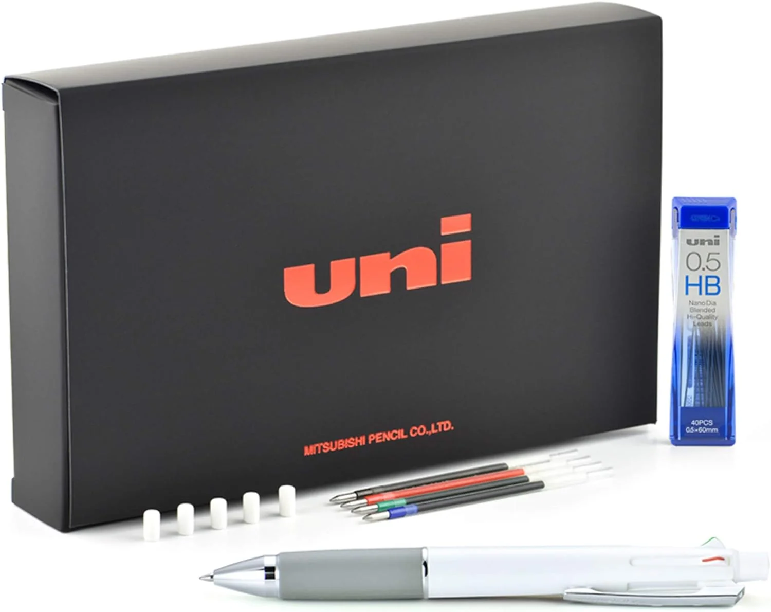 uniball™ JETSTREAM 4&1 Ballpoint Pen, Gift Set 4 uniball™ JETSTREAM 4&1 Ballpoint Pen, Gift Set
