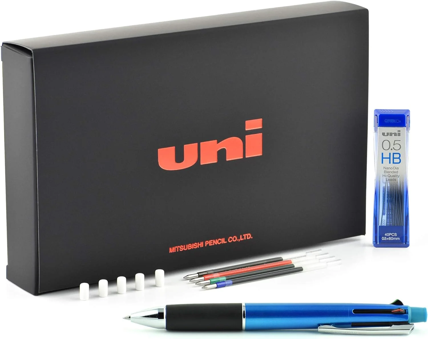 uniball™ JETSTREAM 4&1 Ballpoint Pen, Gift Set 5 uniball™ JETSTREAM 4&1 Ballpoint Pen, Gift Set