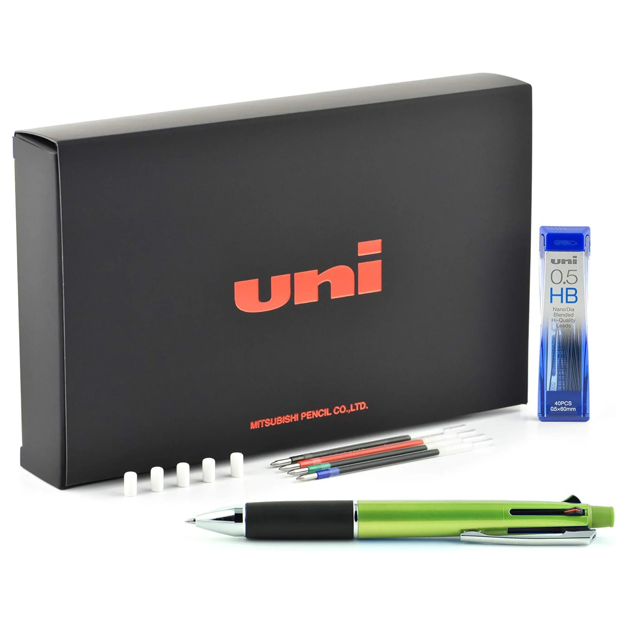uniball™ JETSTREAM 4&1 Ballpoint Pen, Gift Set 6 uniball™ JETSTREAM 4&1 Ballpoint Pen, Gift Set