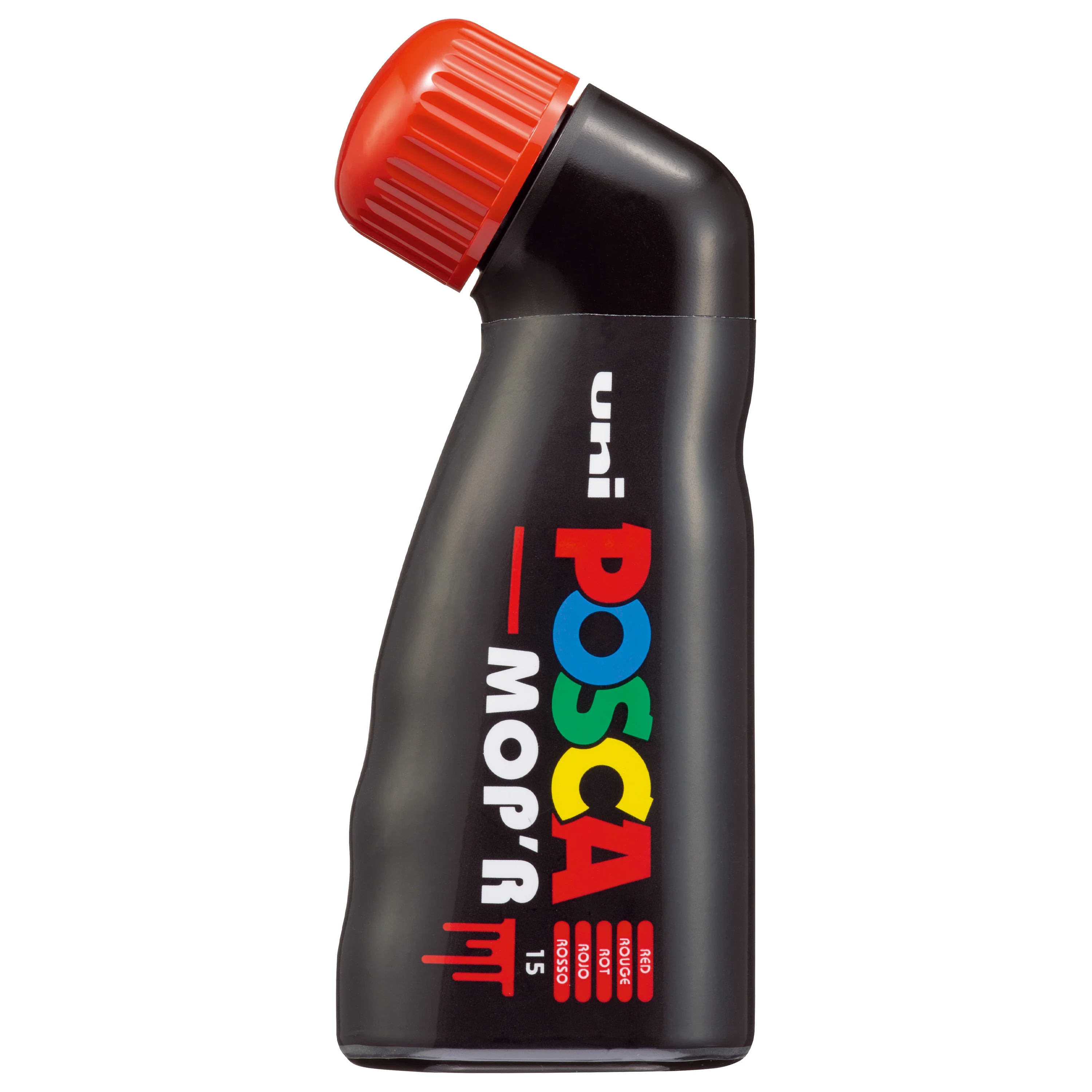 POSCA® MOP'R PCM-22 Water-Based Paint Markers, Round Tip (3.0-19.0 mm), 1 Count 11 POSCA® MOP'R PCM-22 Water-Based Paint Markers, Round Tip (3.0-19.0 mm), 1 Count