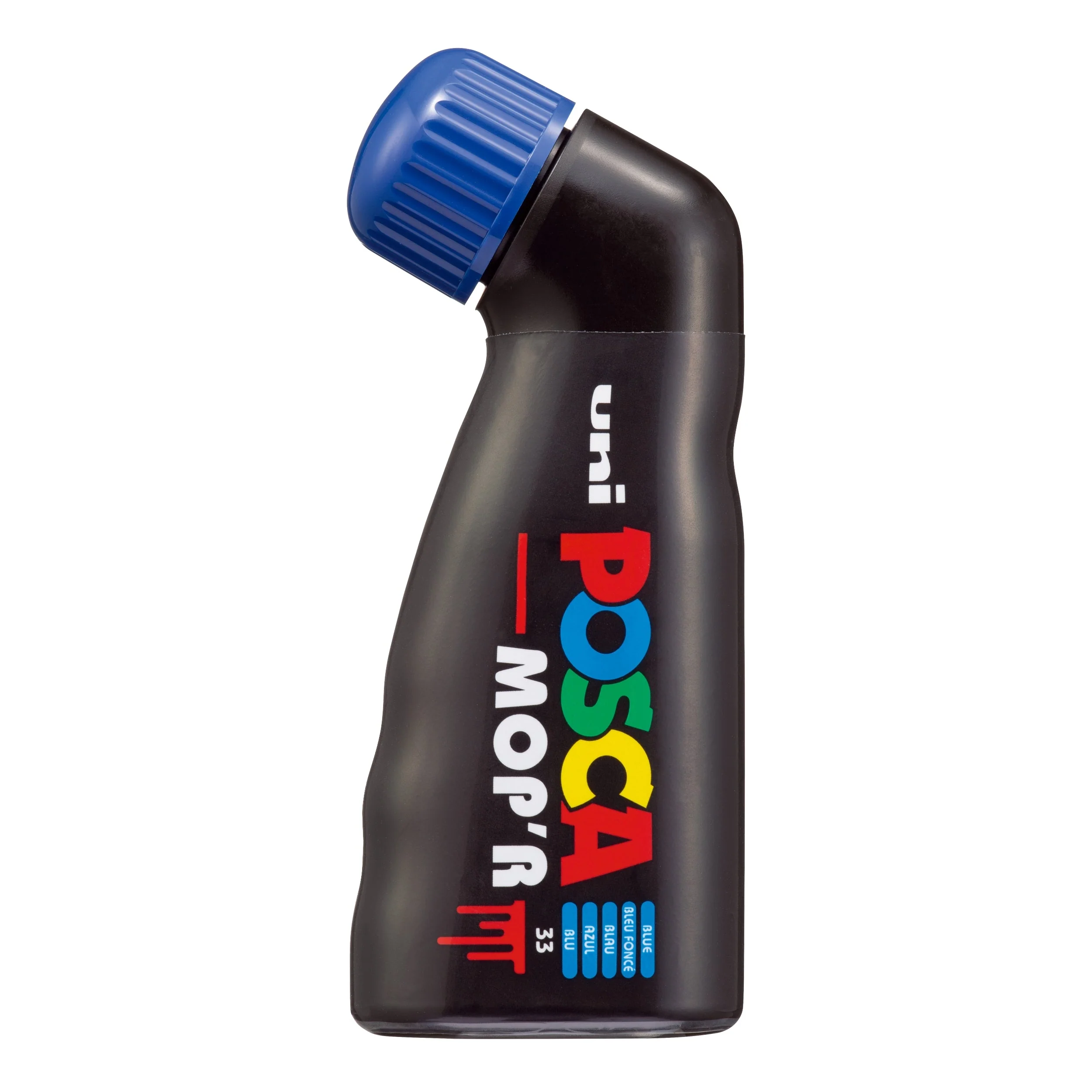 POSCA® MOP'R PCM-22 Water-Based Paint Markers, Round Tip (3.0-19.0 mm), 1 Count 21 POSCA® MOP'R PCM-22 Water-Based Paint Markers, Round Tip (3.0-19.0 mm), 1 Count