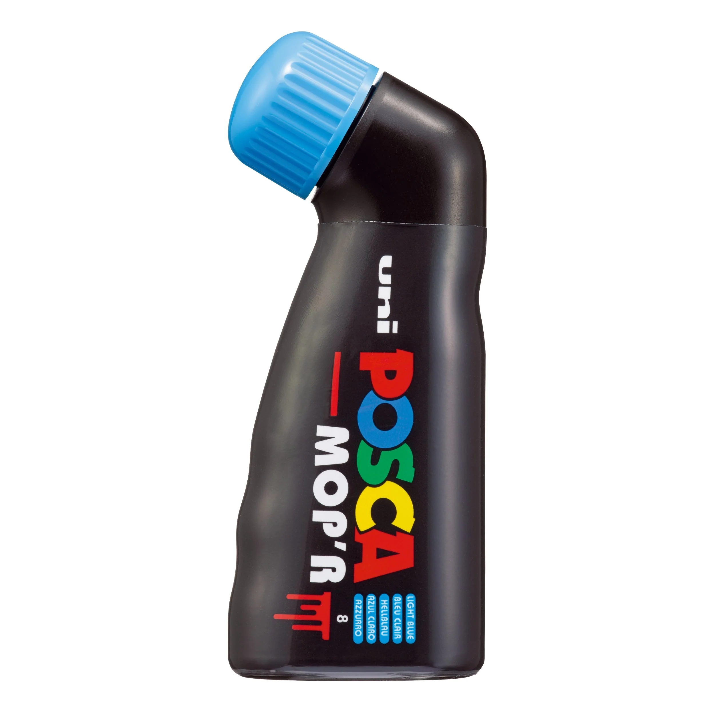POSCA® MOP'R PCM-22 Water-Based Paint Markers, Round Tip (3.0-19.0 mm), 1 Count 22 POSCA® MOP'R PCM-22 Water-Based Paint Markers, Round Tip (3.0-19.0 mm), 1 Count