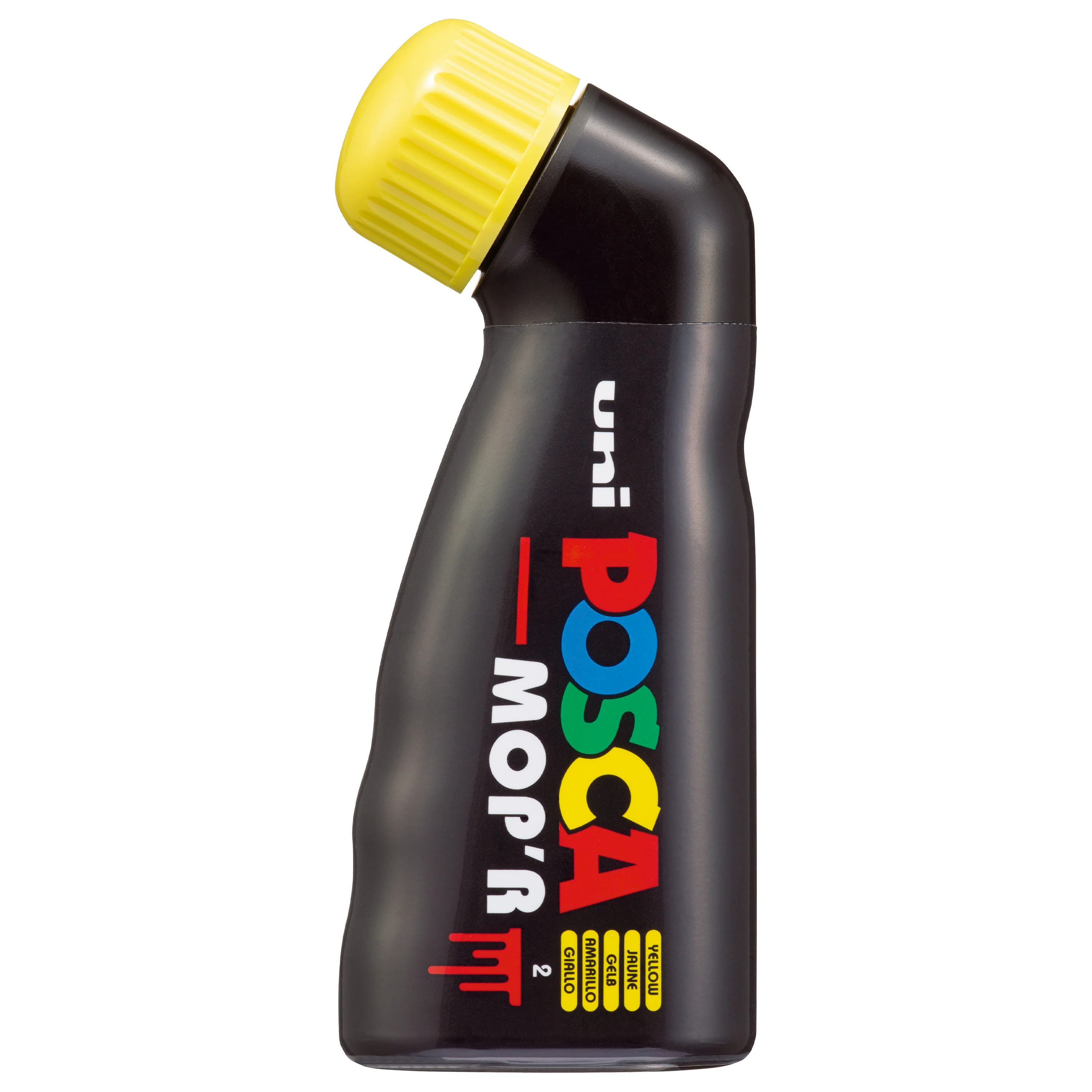 POSCA® MOP'R PCM-22 Water-Based Paint Markers, Round Tip (3.0-19.0 mm), 1 Count 9 POSCA® MOP'R PCM-22 Water-Based Paint Markers, Round Tip (3.0-19.0 mm), 1 Count