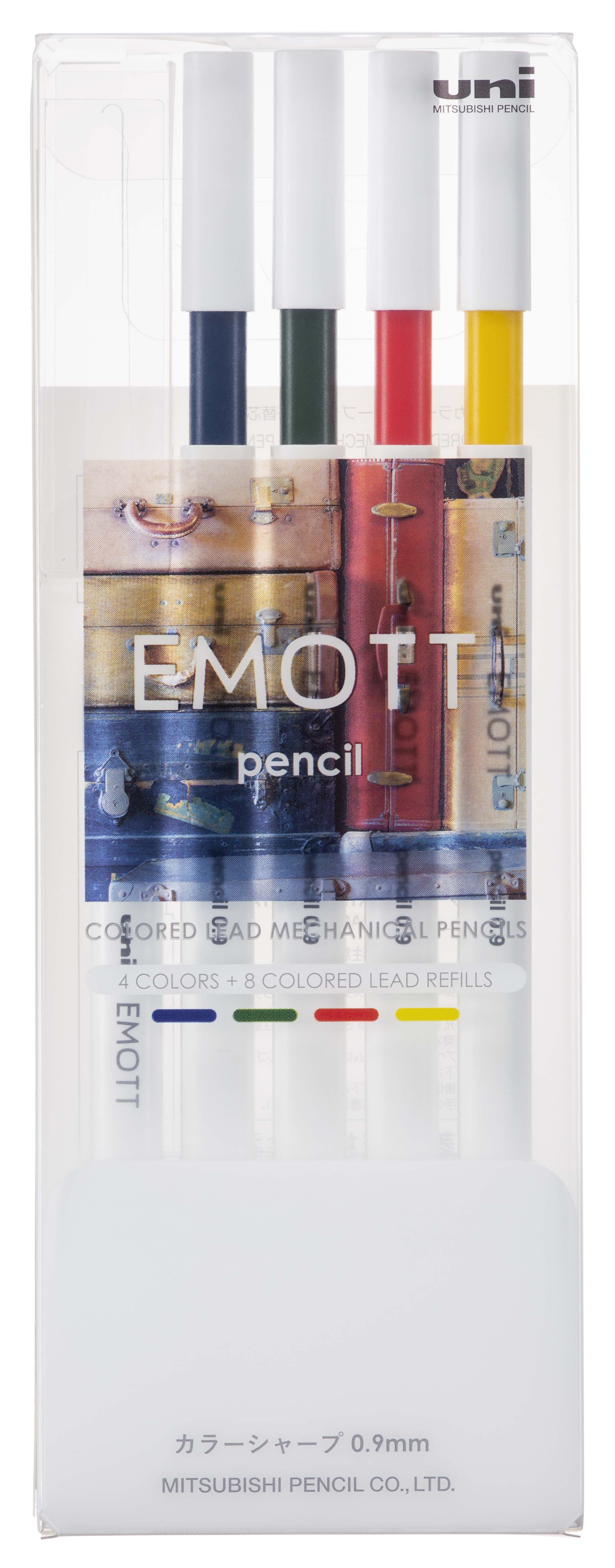 uni™ EMOTT, Colored Pencils 7 uni™ EMOTT, Colored Pencils