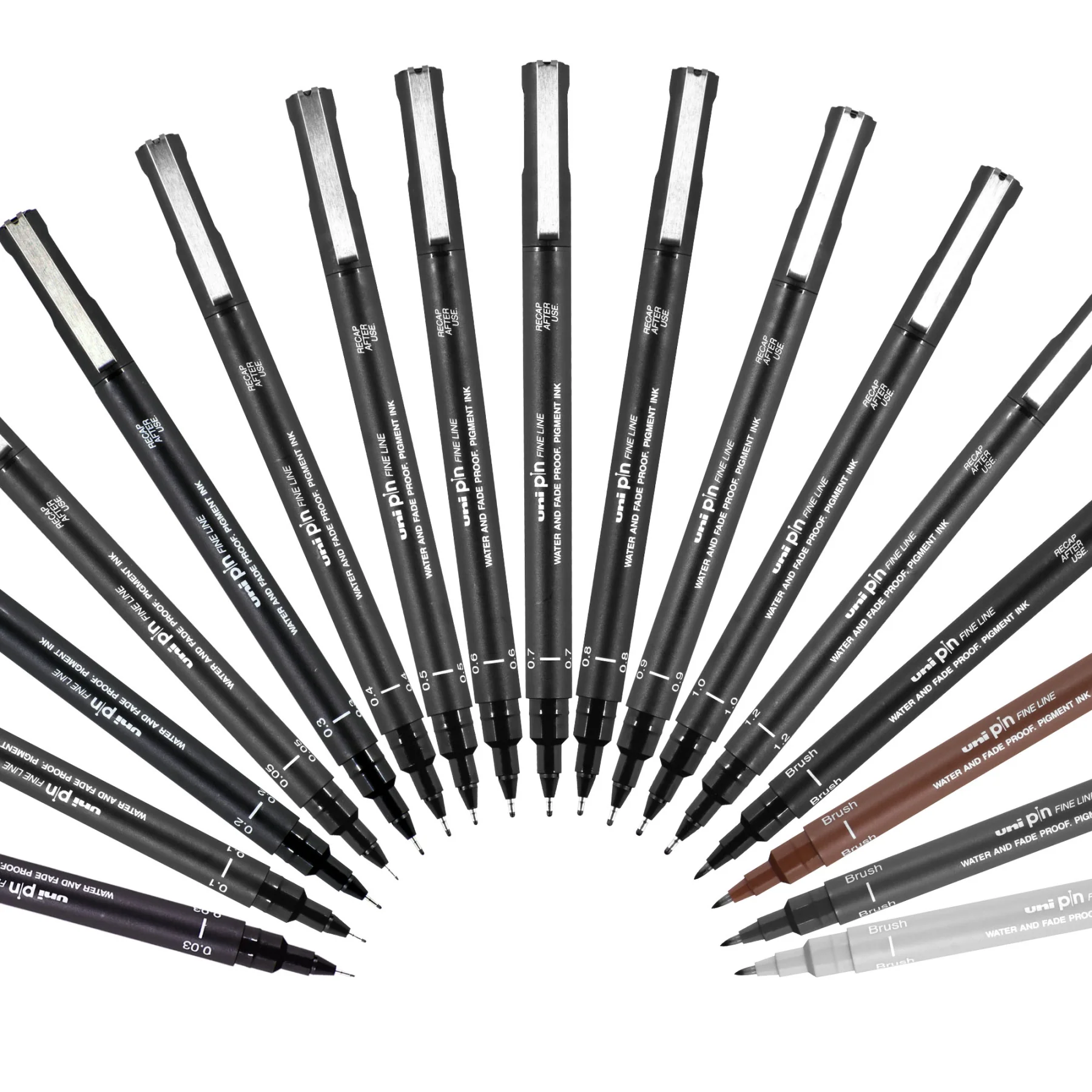 uni™ Pin, Fine Line Drawing Pen 1.0 mm 3 uni™ Pin, Fine Line Drawing Pen 1.0 mm
