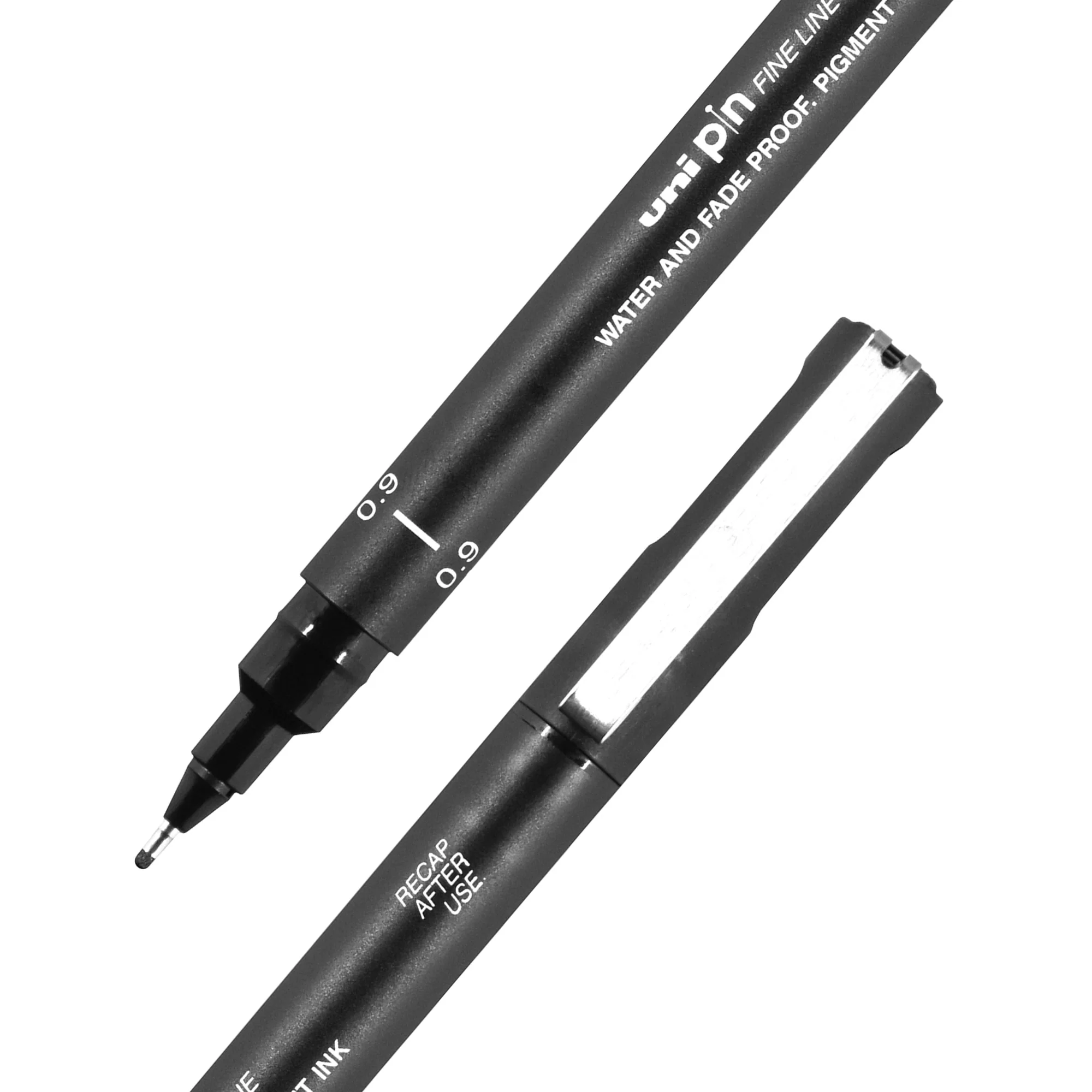 uni™ Pin, Fine Line Drawing Pen 0.9 mm
