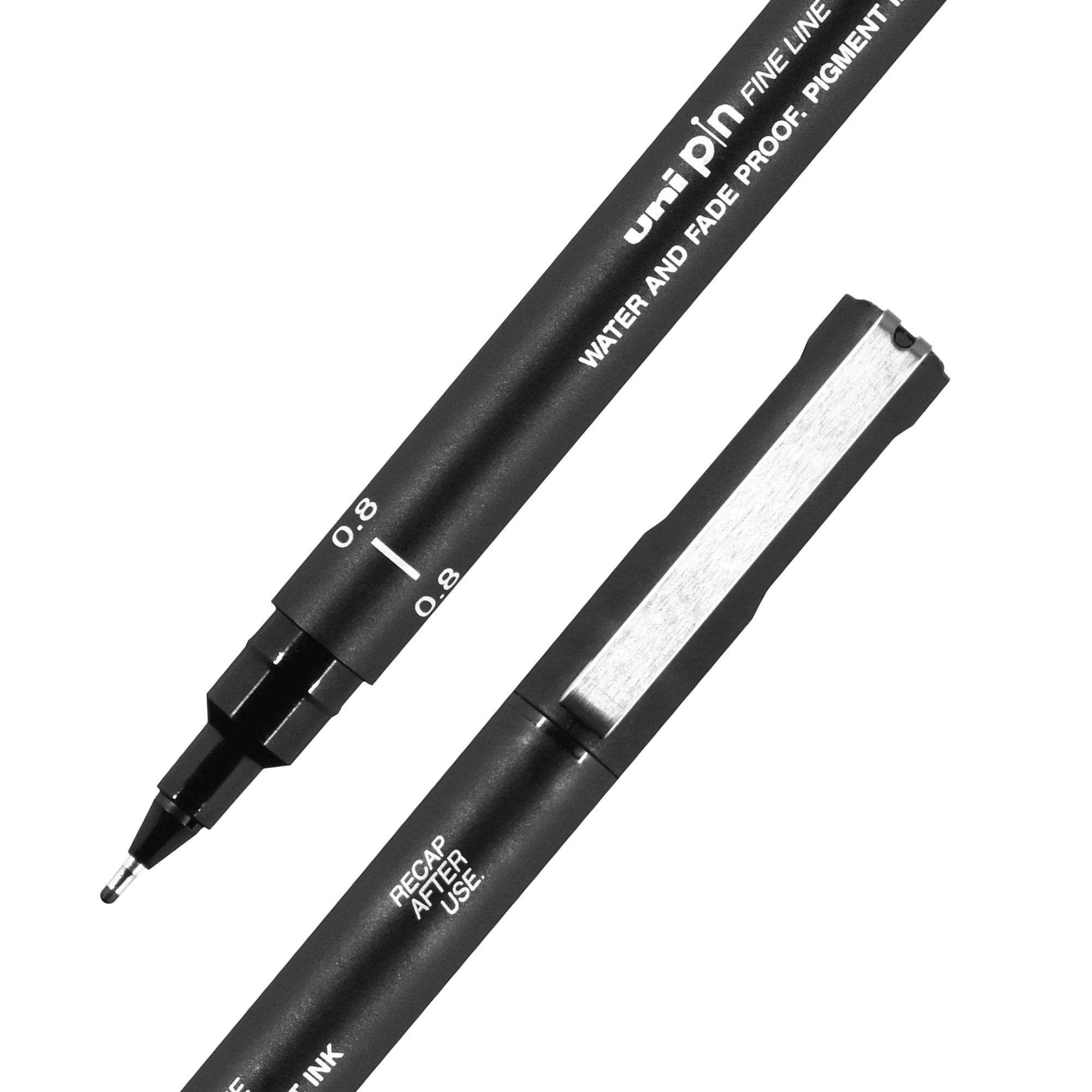 uni™ Pin, Fine Line Drawing Pen 0.8 mm
