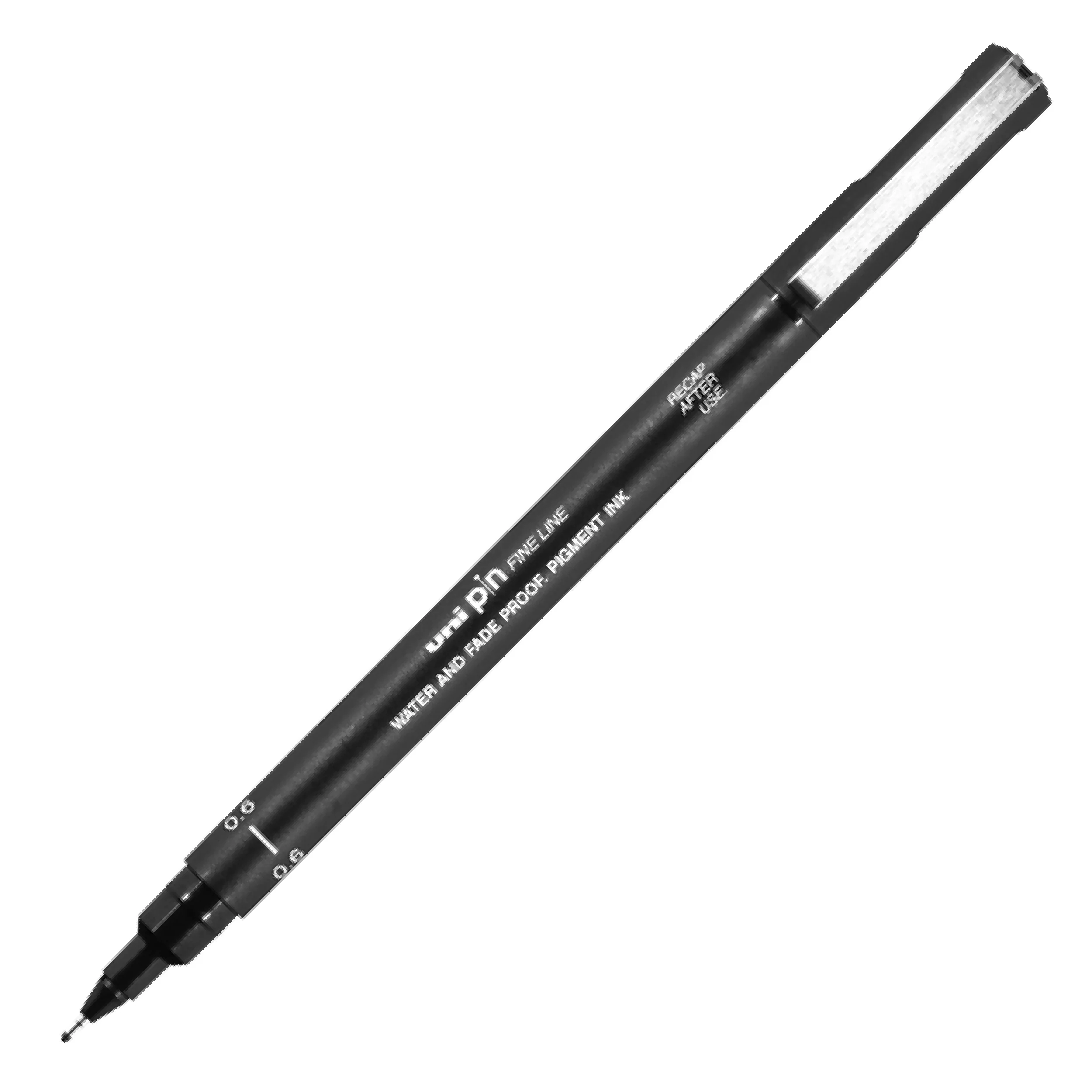 uni™ Pin, Fine Line Drawing Pen 0.6 mm