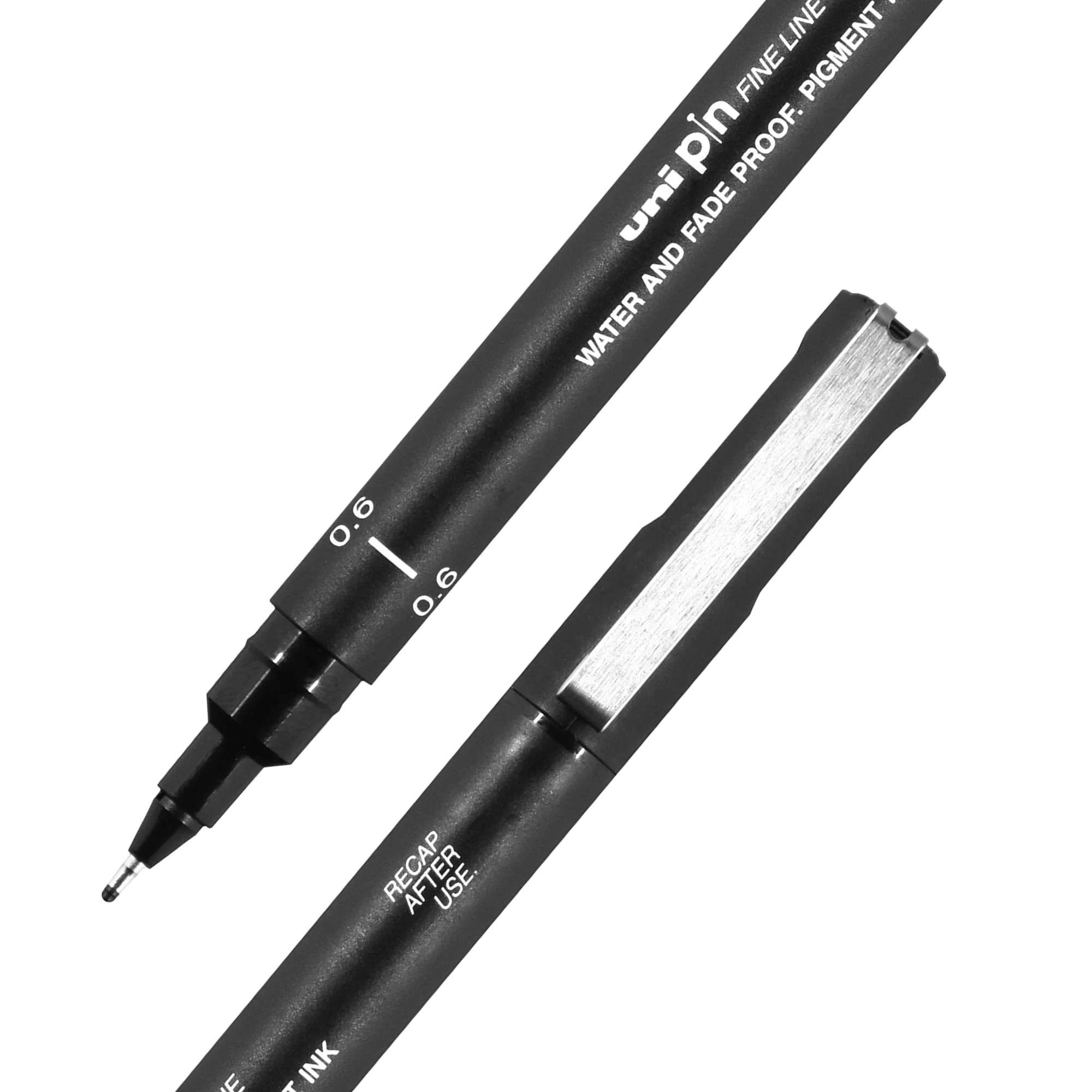 uni™ Pin, Fine Line Drawing Pen 0.6 mm