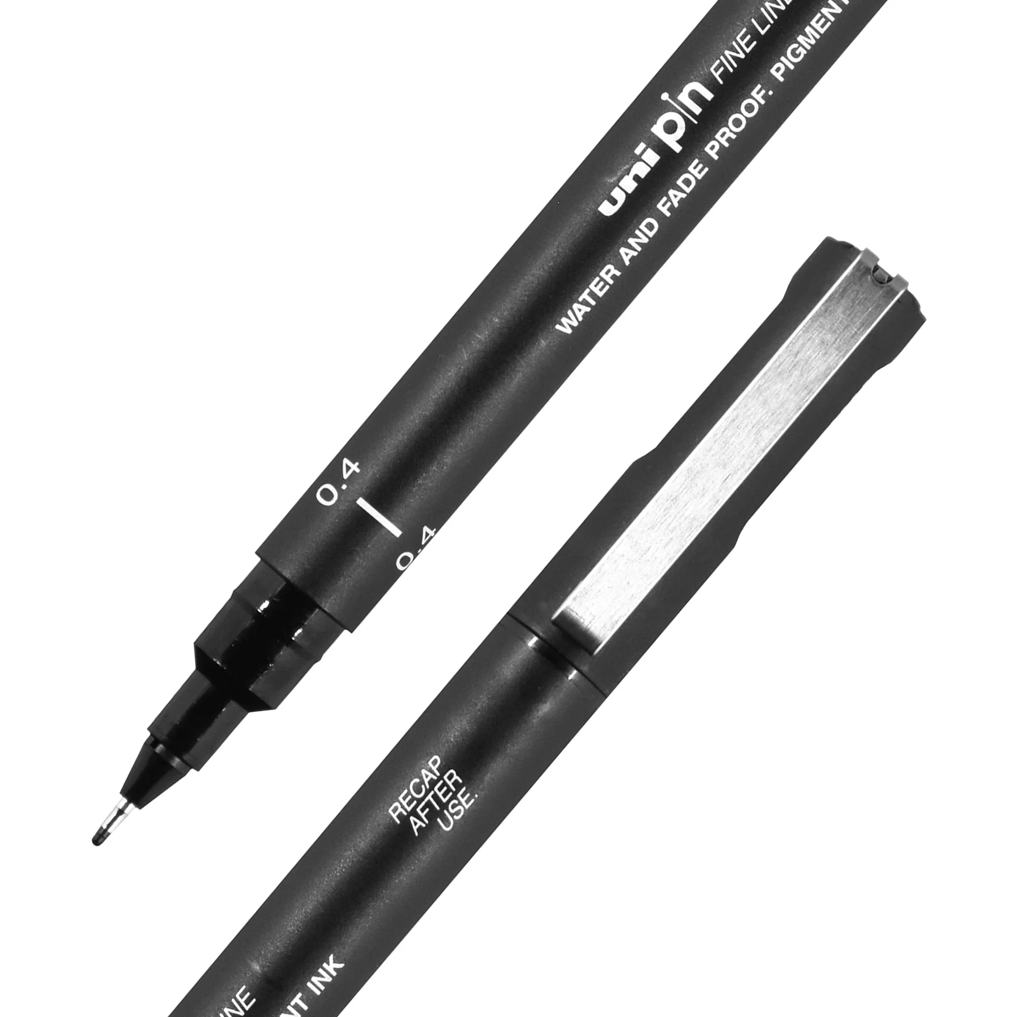 uni™ Pin, Fine Line Drawing Pen 0.4 mm