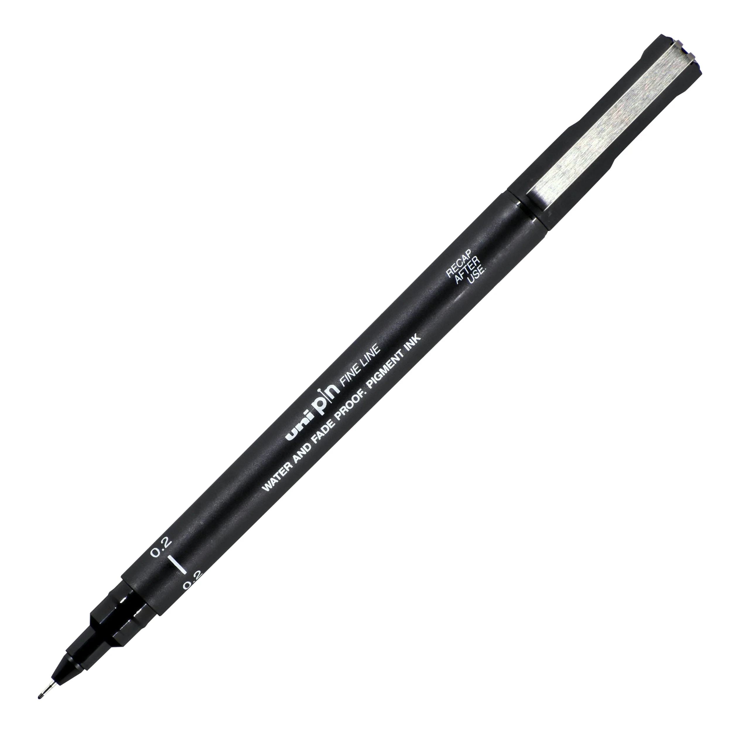 uni™ Pin, Fine Line Drawing Pen 0.2 mm