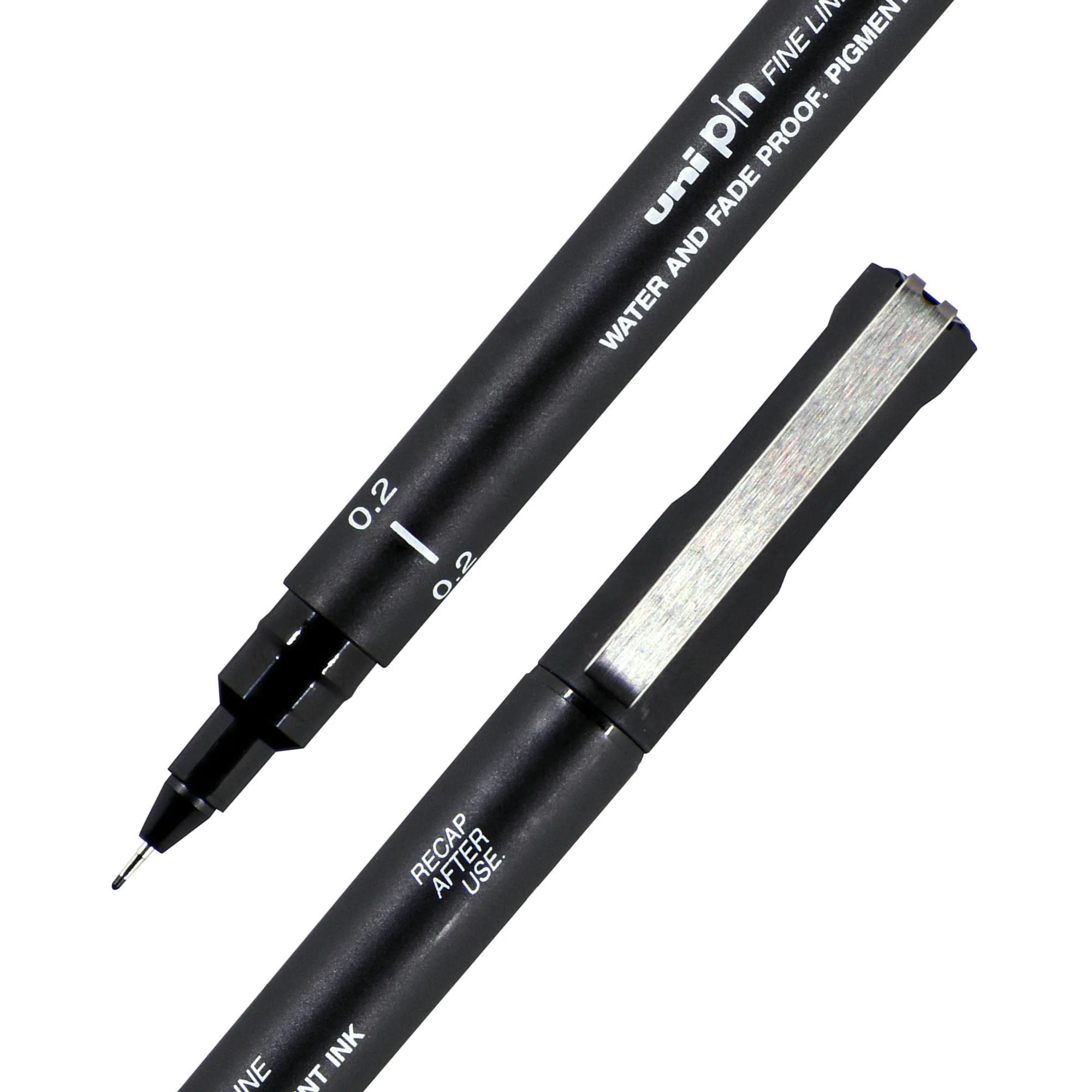 uni™ Pin, Fine Line Drawing Pen 0.2 mm
